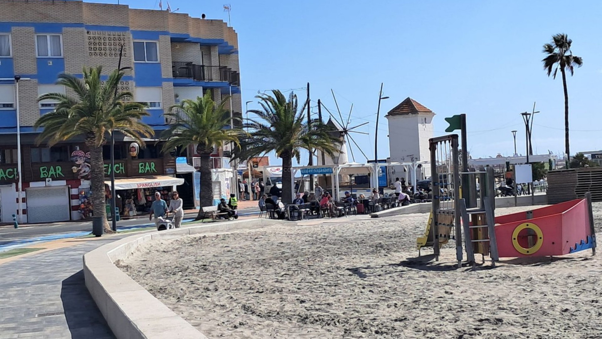 Leilighet / leilighet i Lo Pagan