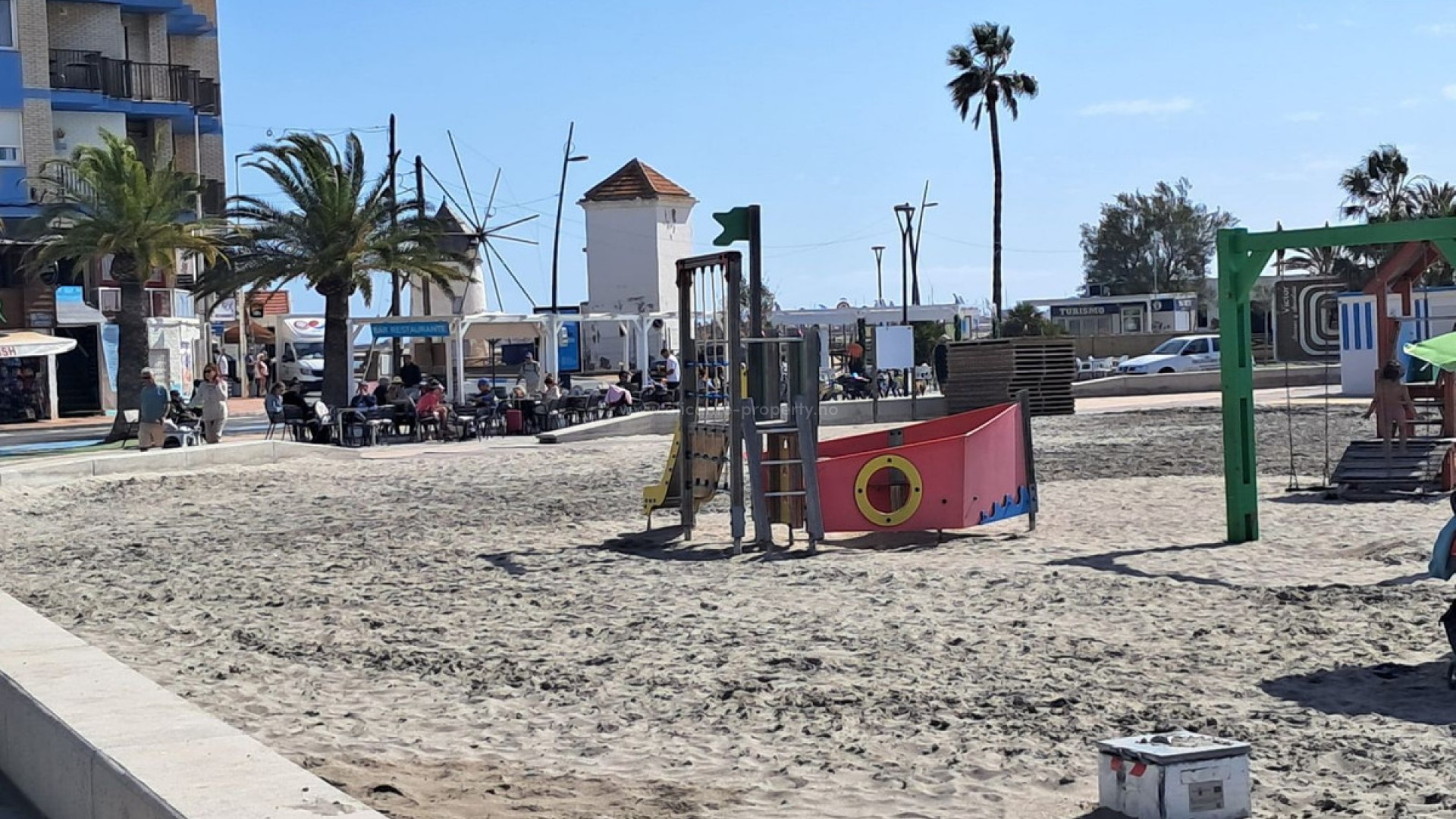 Leilighet / leilighet i Lo Pagan