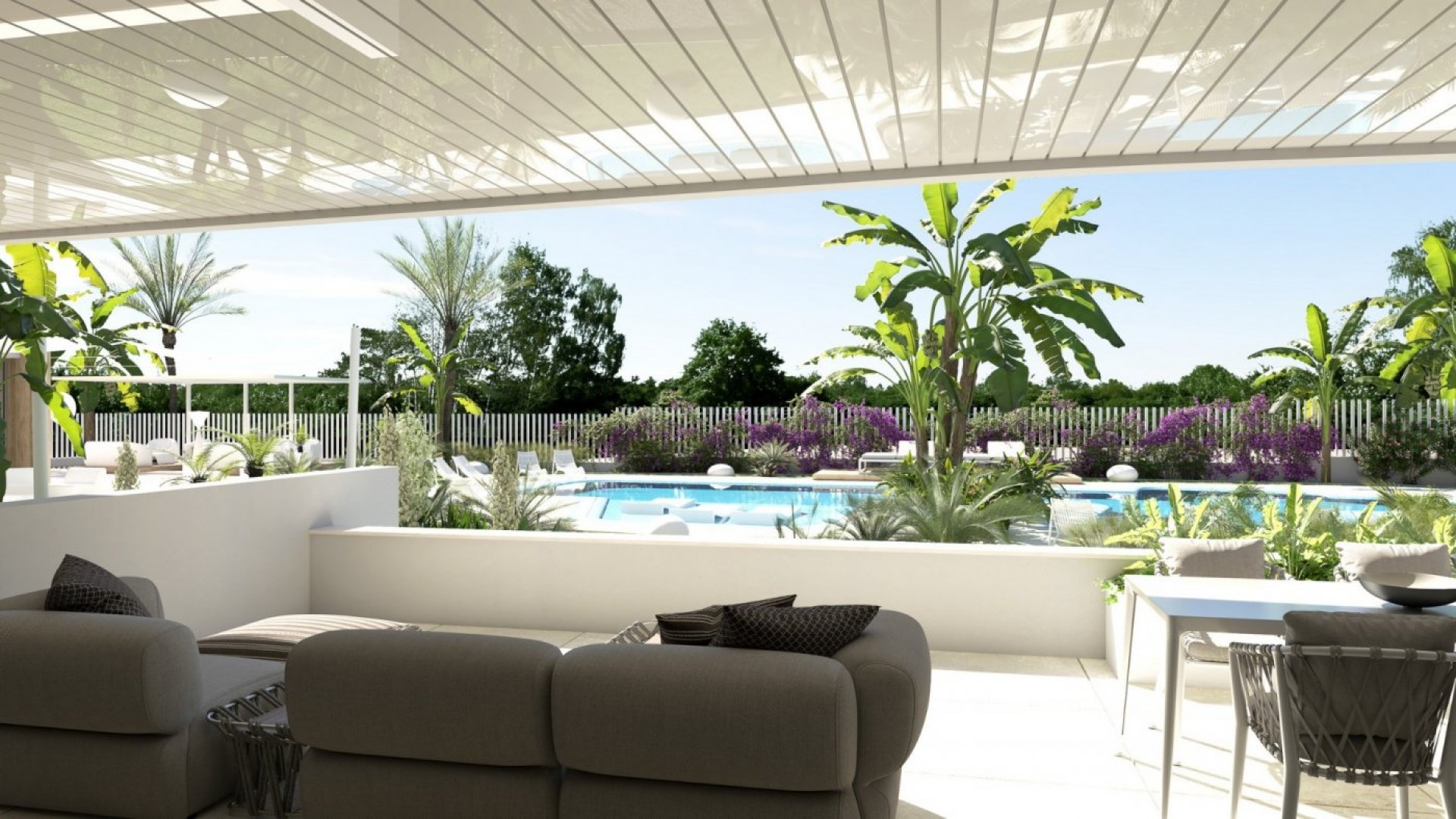 Leilighet / leilighet i Lomas de Cabo Roig