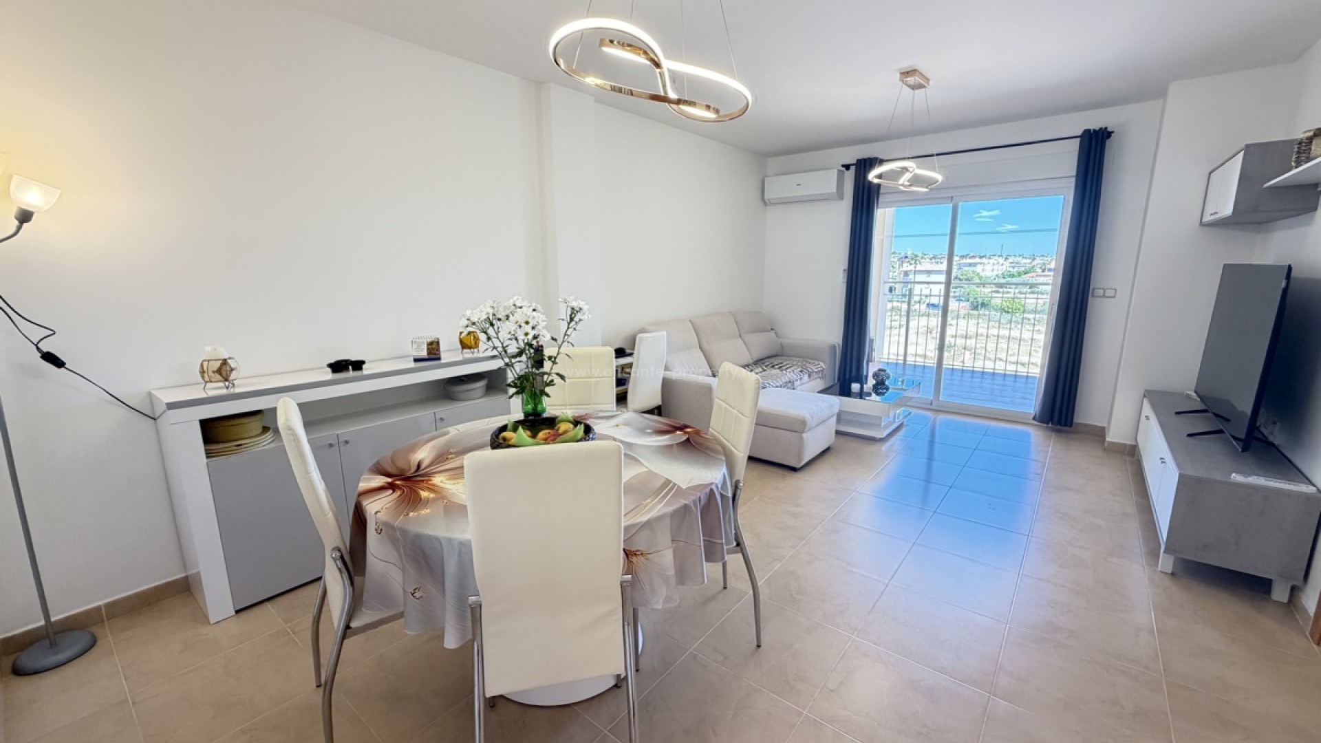 Leilighet / leilighet i Lomas de Cabo Roig