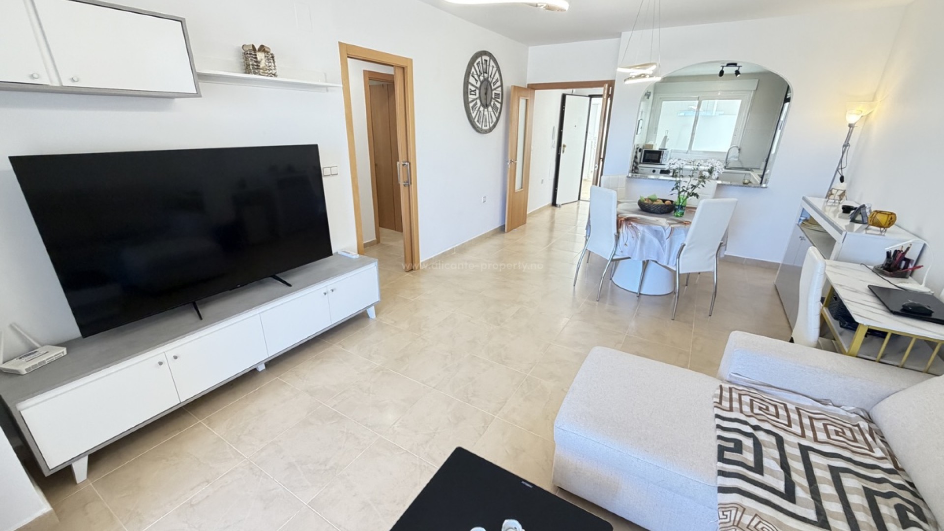 Leilighet / leilighet i Lomas de Cabo Roig