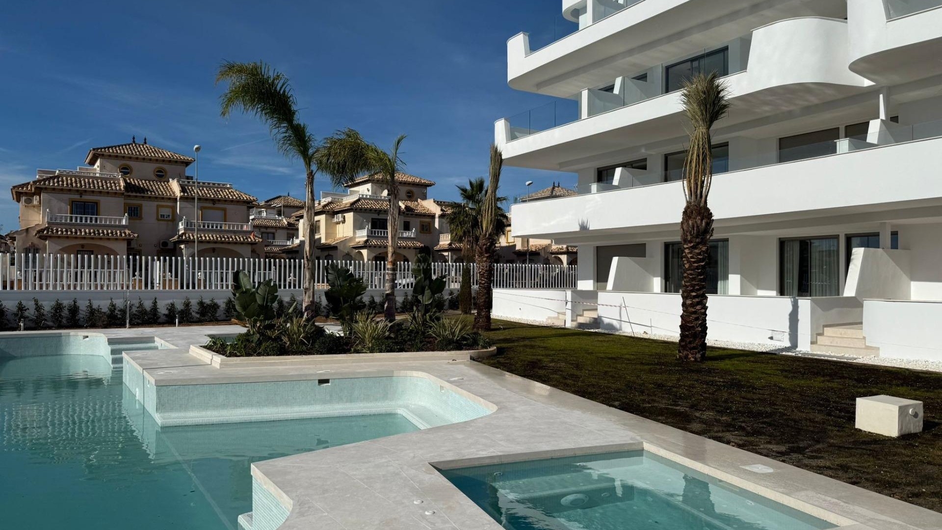 Leilighet / leilighet i Lomas de Cabo Roig