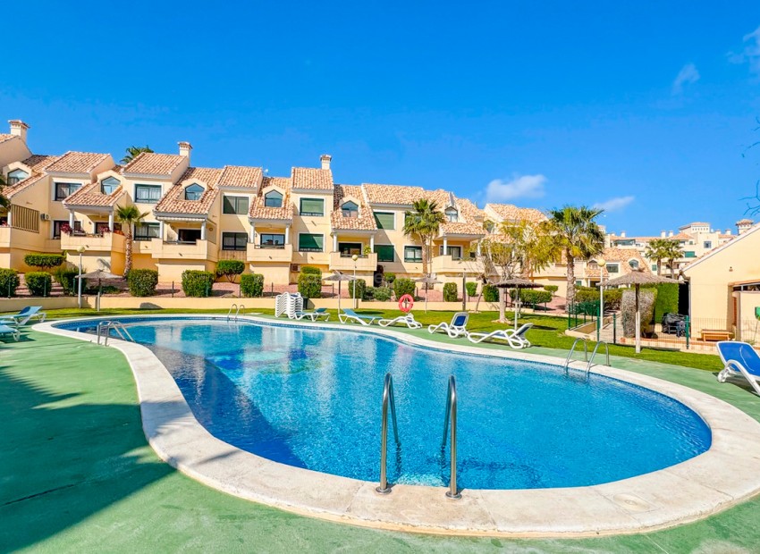 Leilighet / leilighet i Lomas De Campoamor