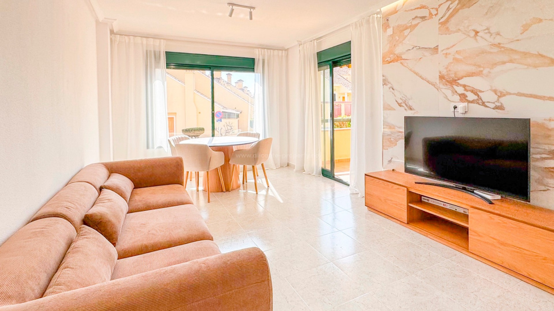 Leilighet / leilighet i Lomas De Campoamor