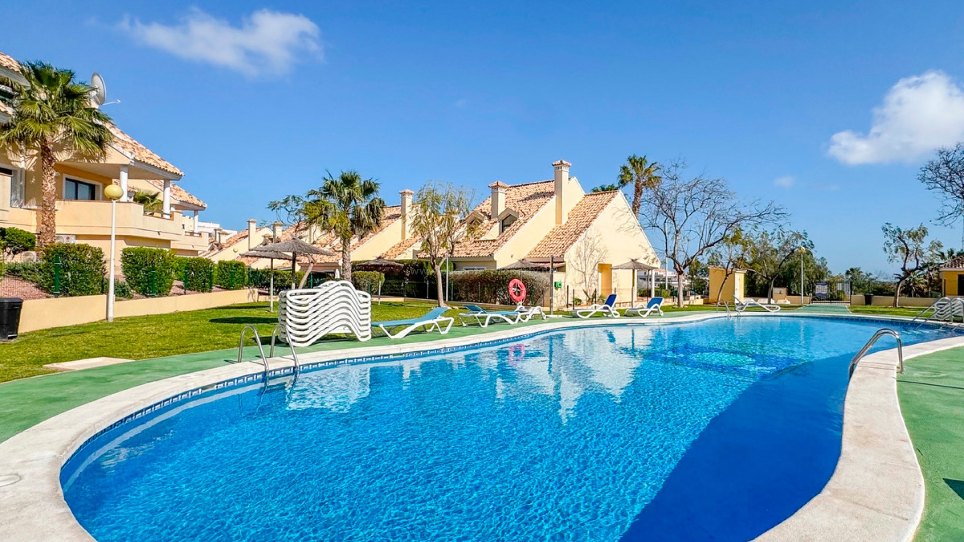 Leilighet / leilighet i Lomas De Campoamor