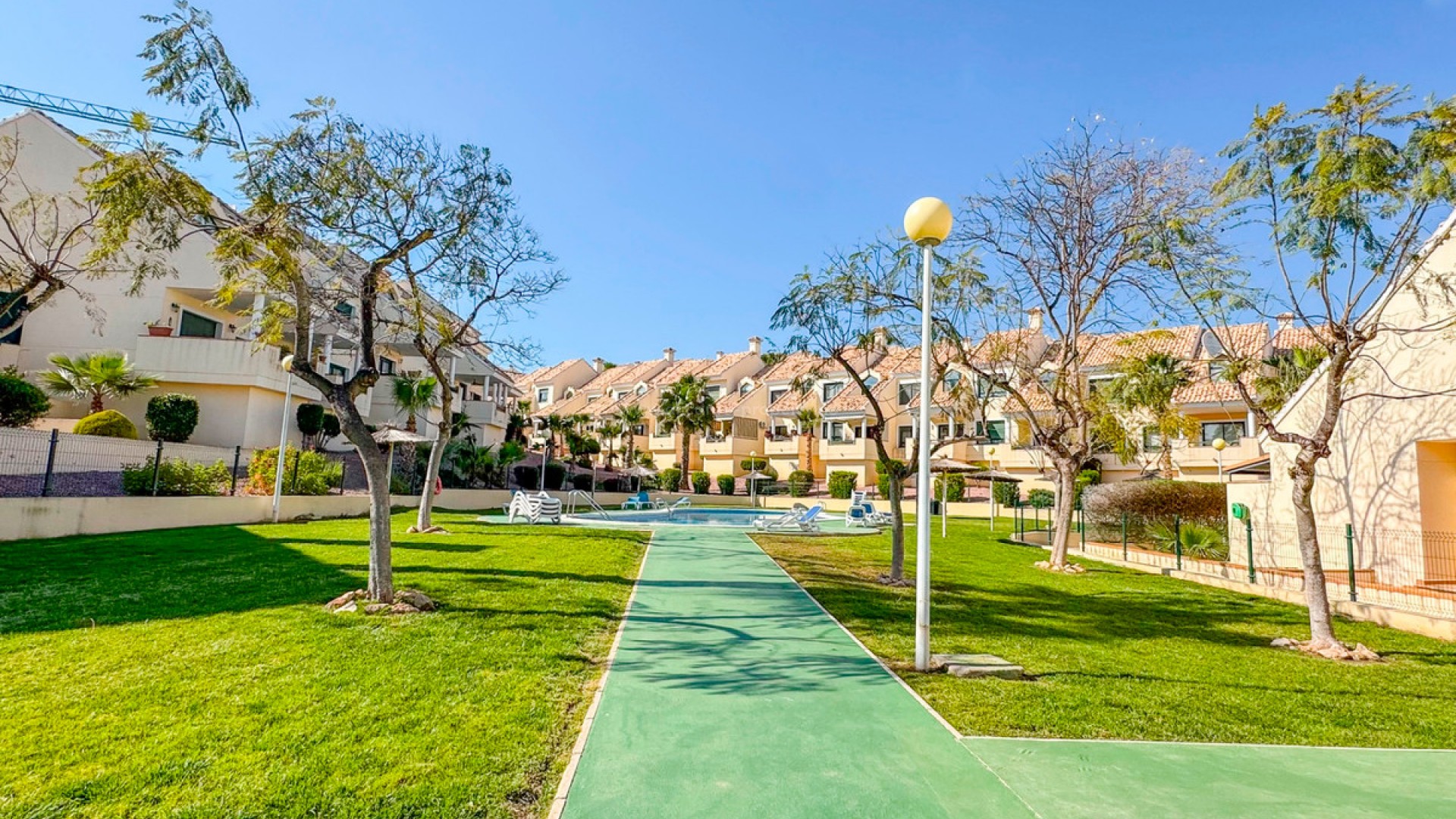 Leilighet / leilighet i Lomas De Campoamor