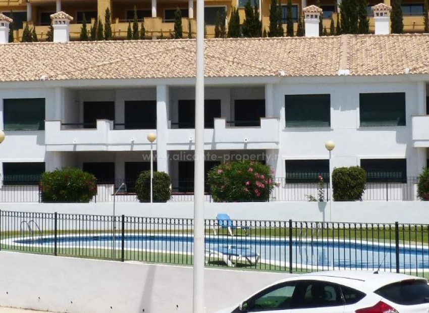 Leilighet / leilighet i Lomas de Campoamor
