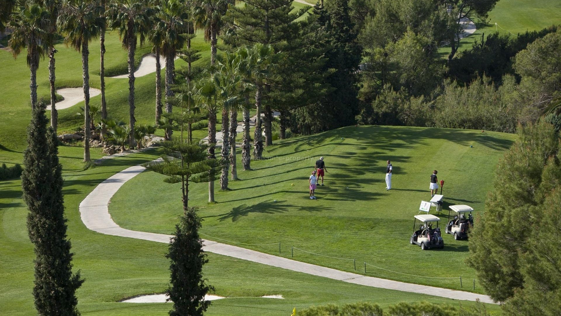 Leilighet / leilighet i Lomas de Campoamor