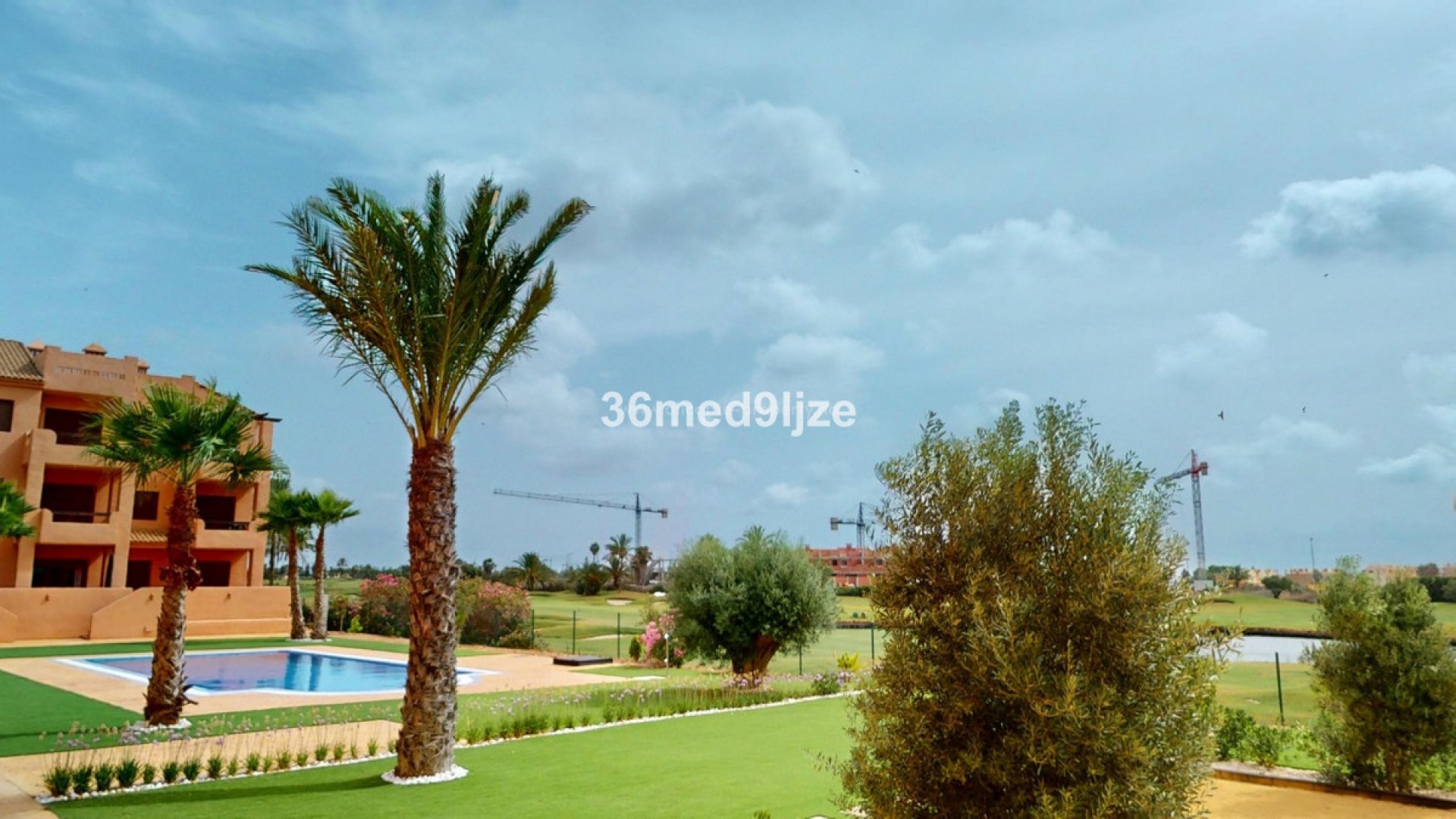 Leilighet / leilighet i Los Alcazares Centro