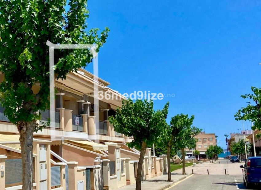 Leilighet / leilighet i Los Alcazares Centro