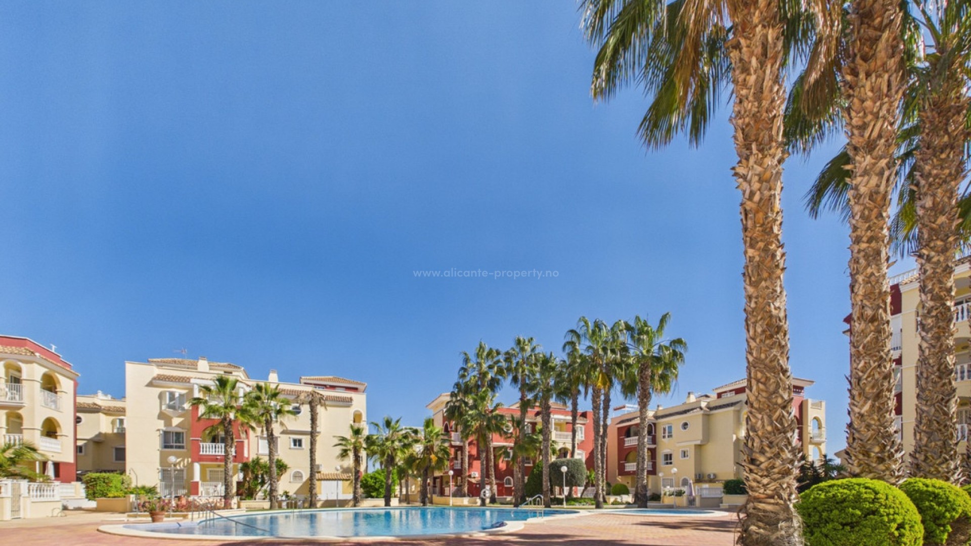 Leilighet / leilighet i Los Alcazares Centro