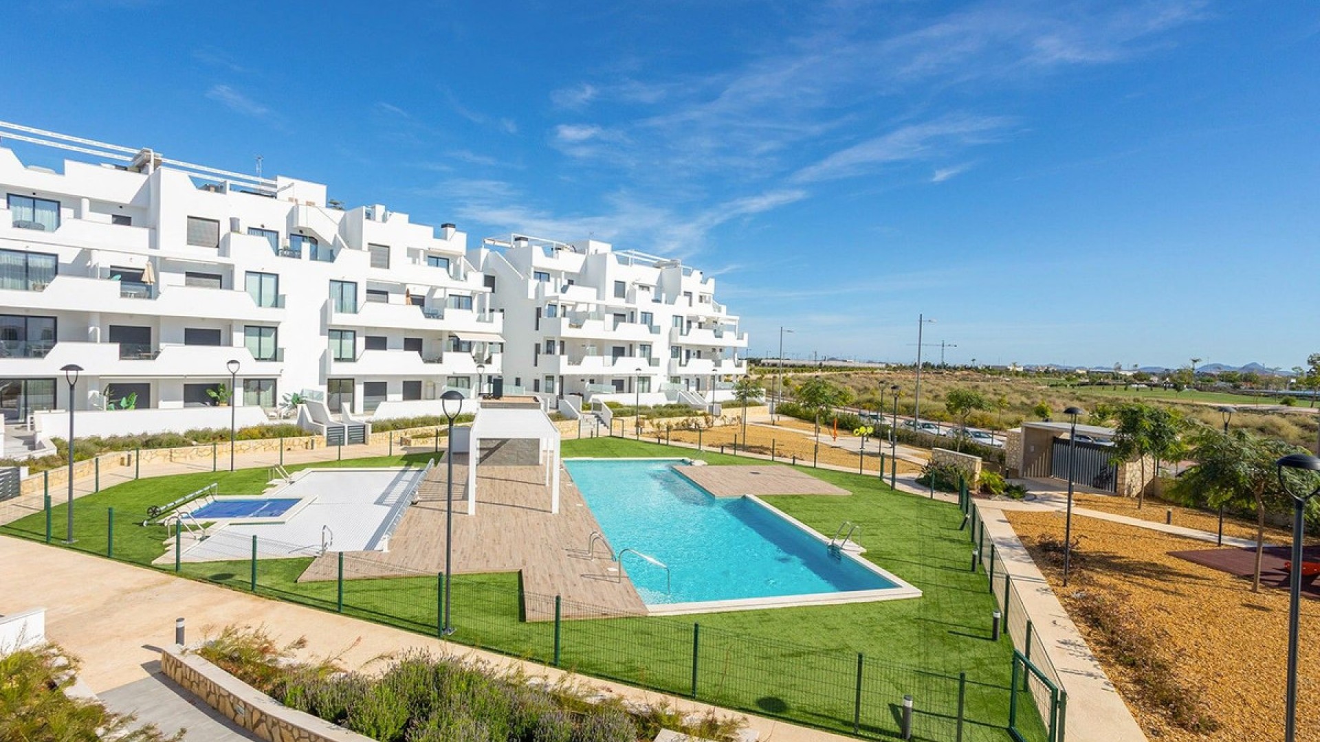 Leilighet / leilighet i Los Alcazares Centro