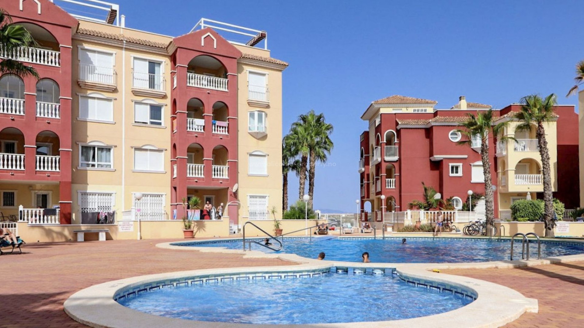 Leilighet / leilighet i Los Alcazares Centro