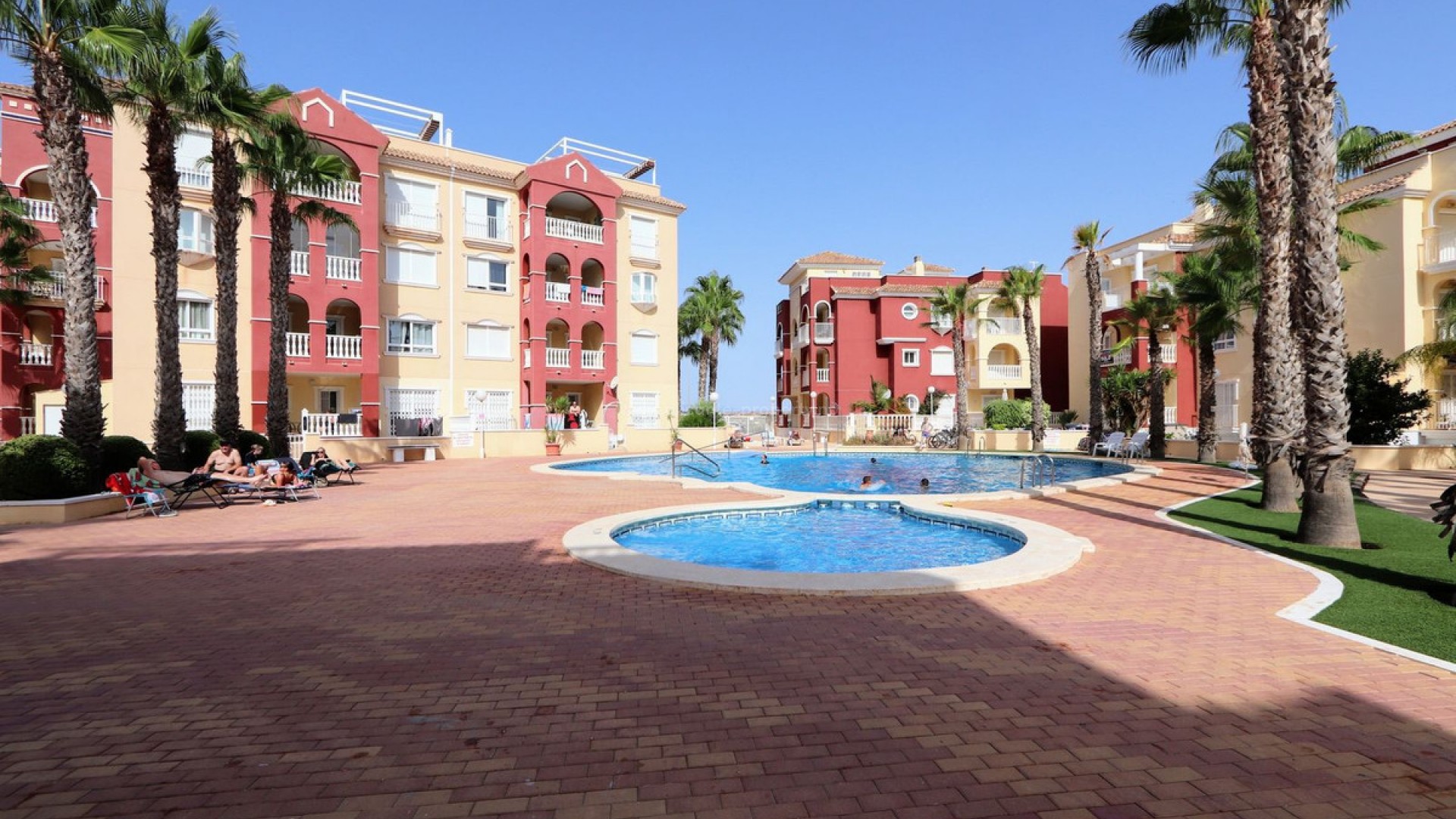 Leilighet / leilighet i Los Alcazares Centro
