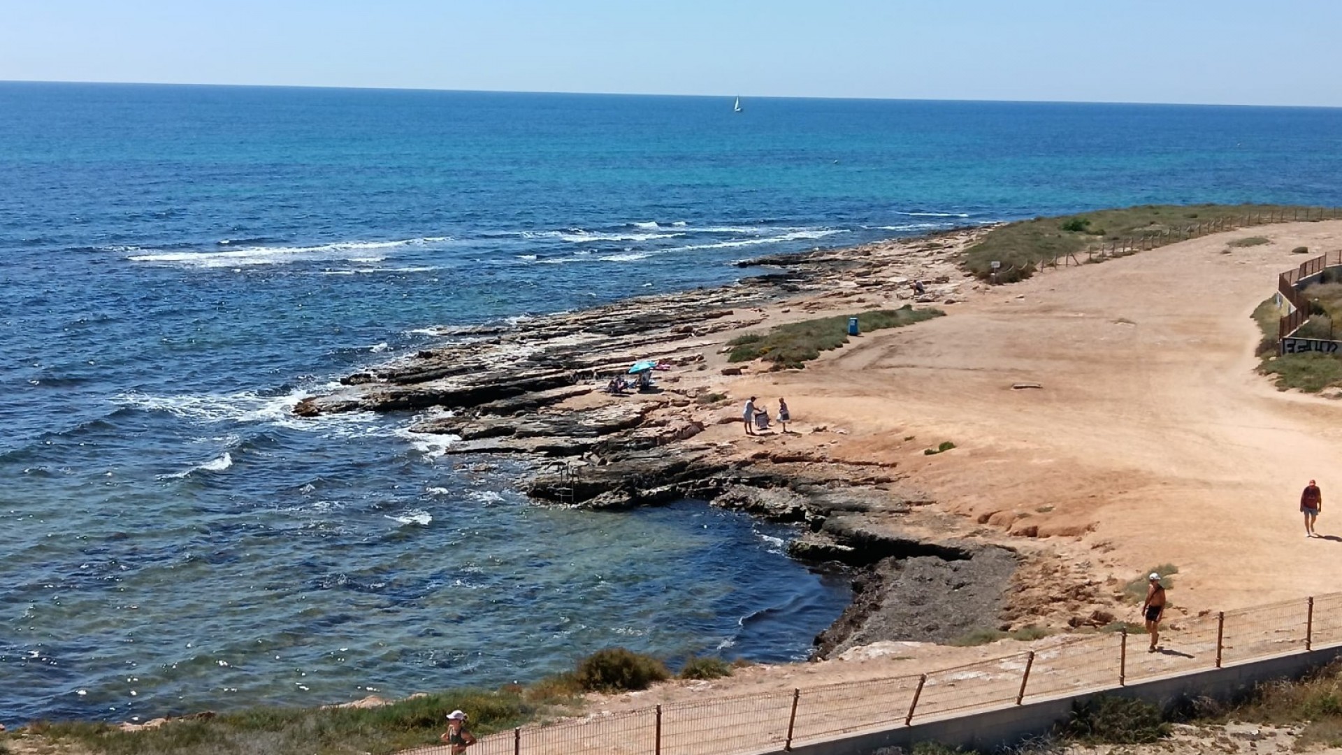 Leilighet / leilighet i Mar Azul