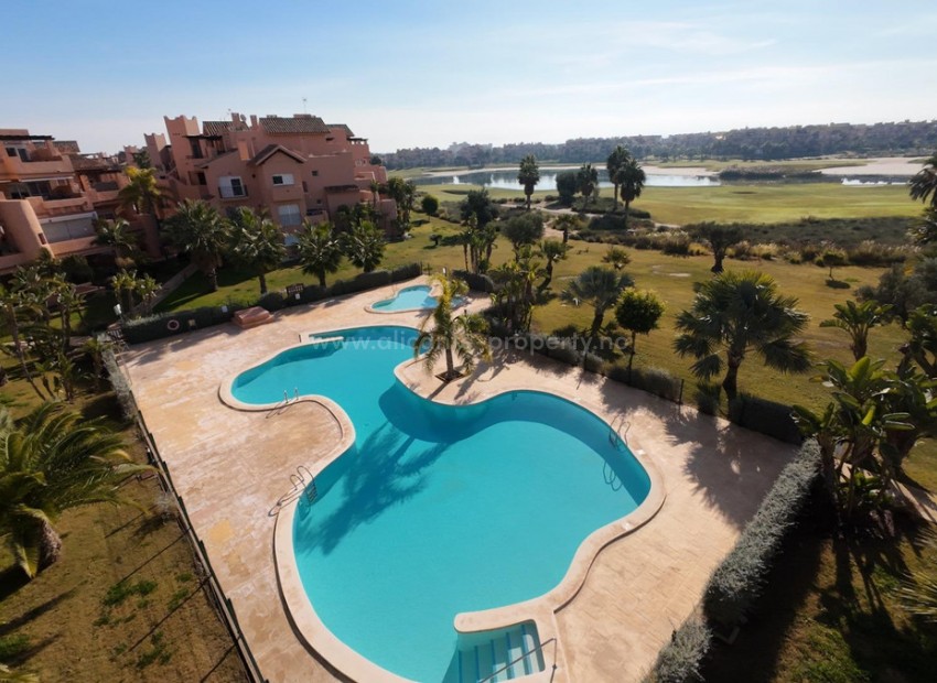 Leilighet / leilighet i Mar Menor Golf Resort