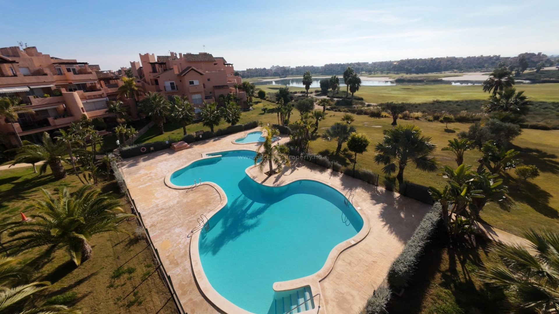 Leilighet / leilighet i Mar Menor Golf Resort