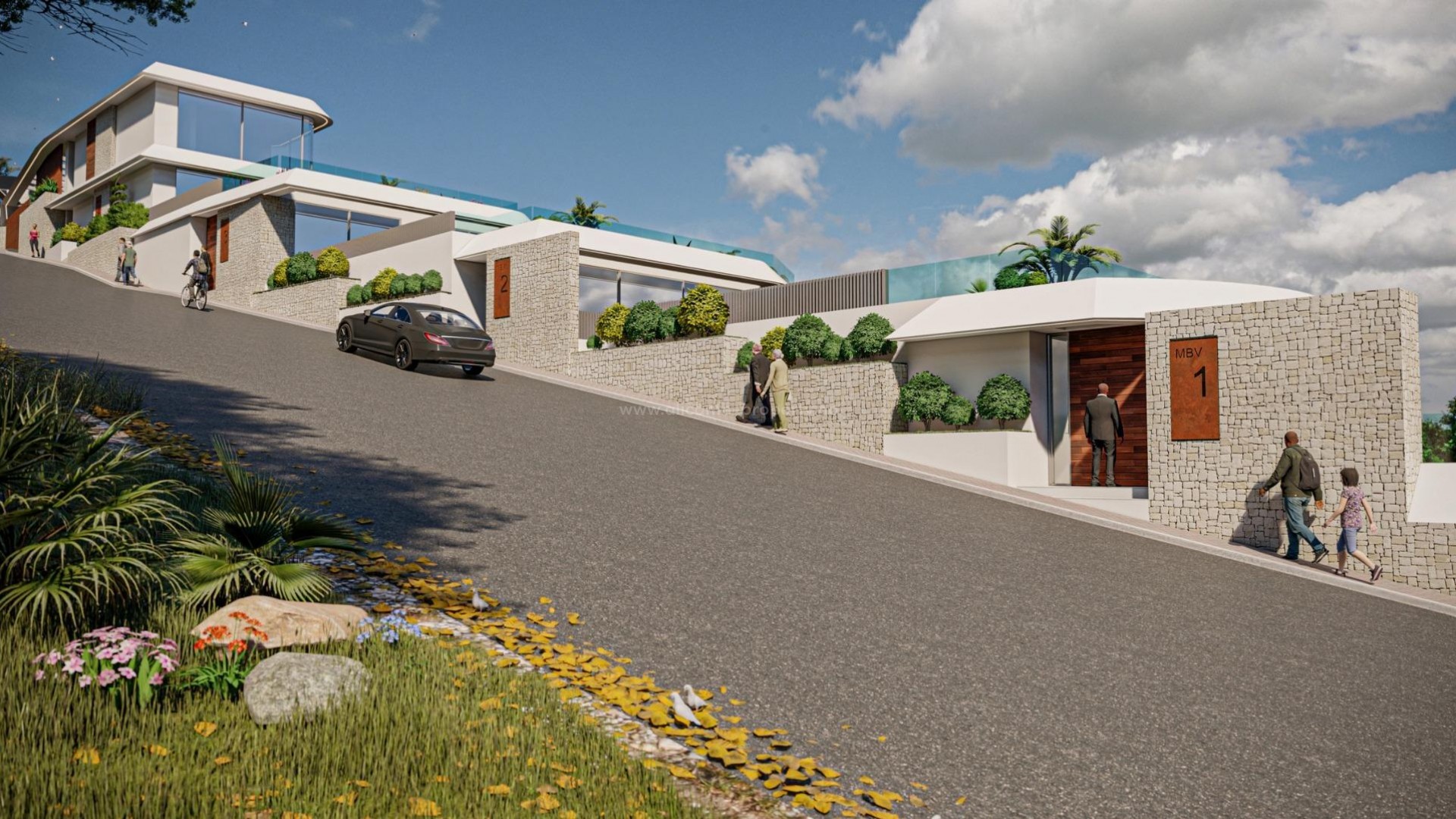 Leilighet / leilighet i Mascarat