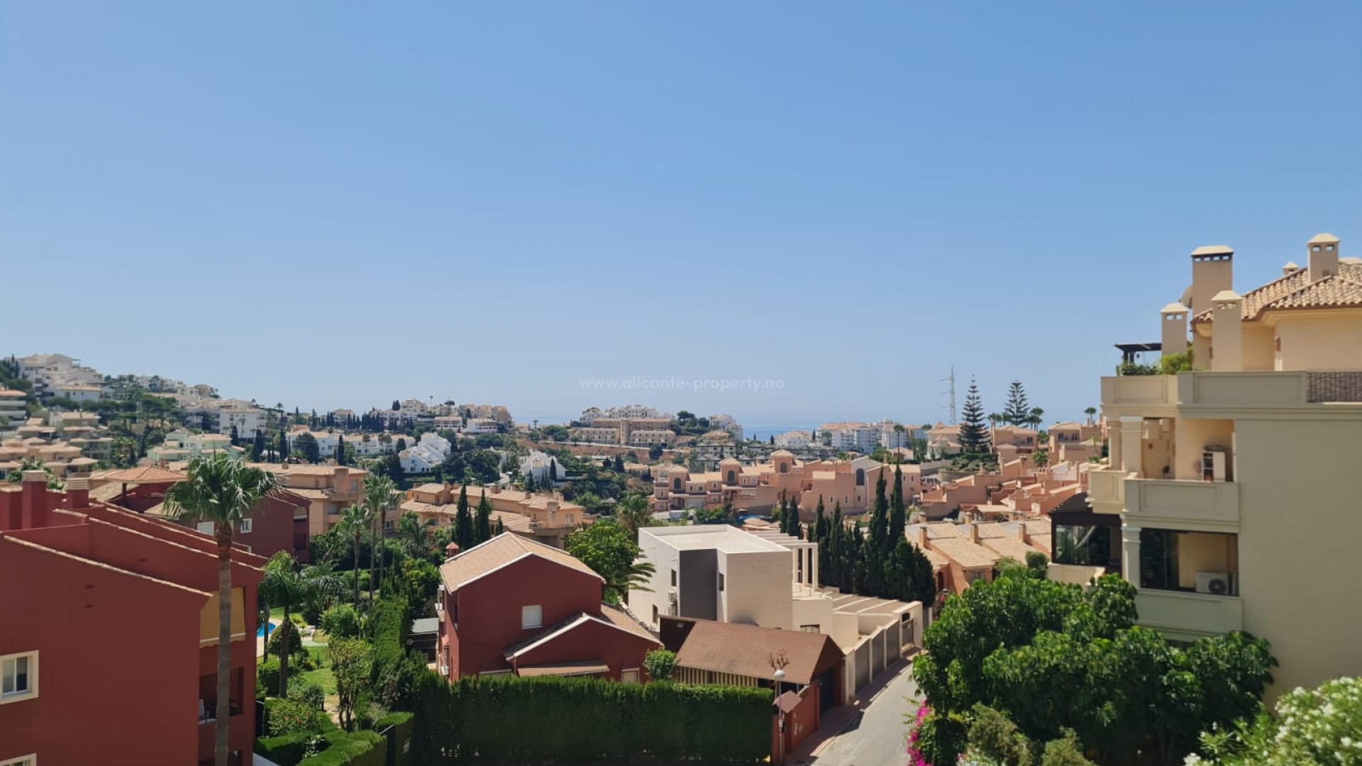 Leilighet / leilighet i Mijas