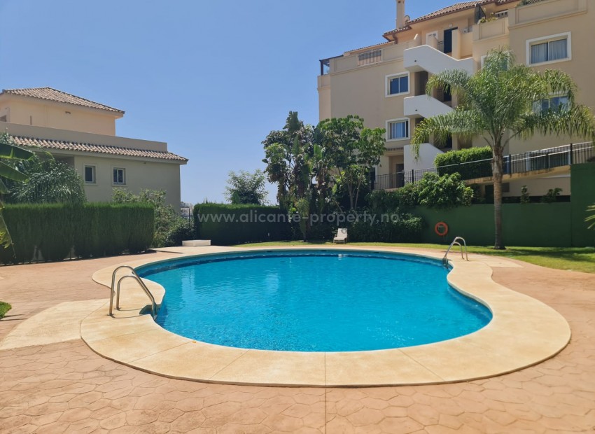 Leilighet / leilighet i Mijas