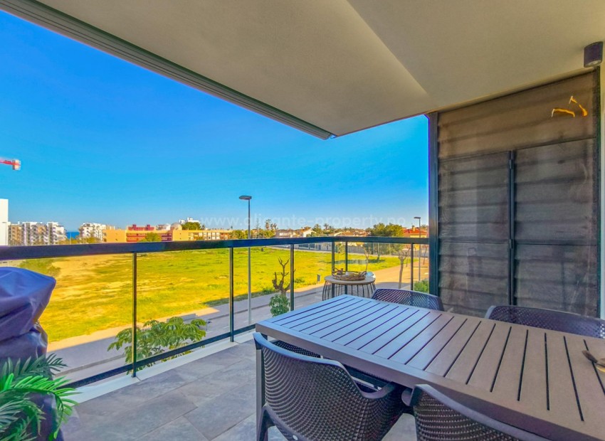 Leilighet / leilighet i Mil Palmeras