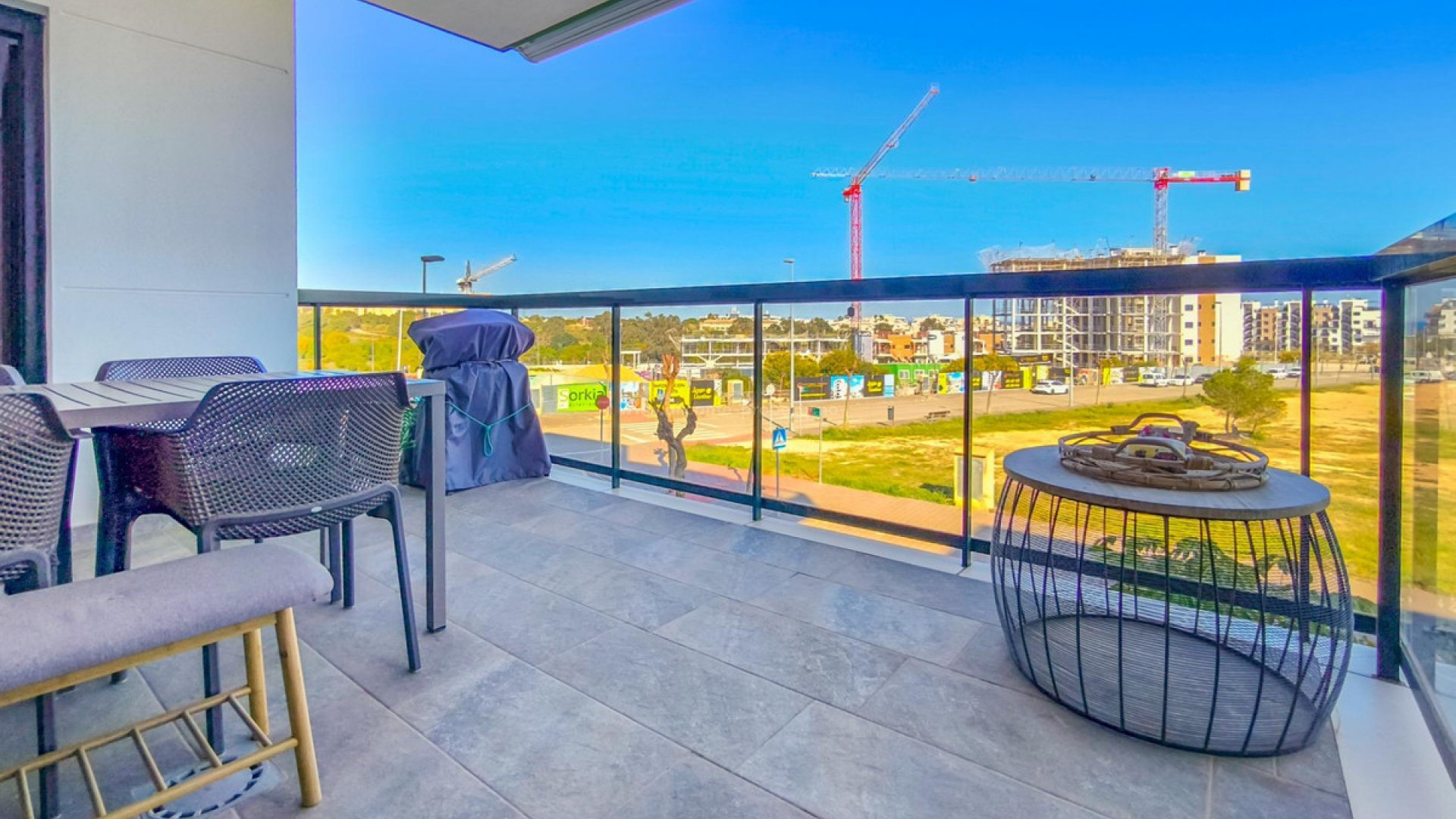 Leilighet / leilighet i Mil Palmeras