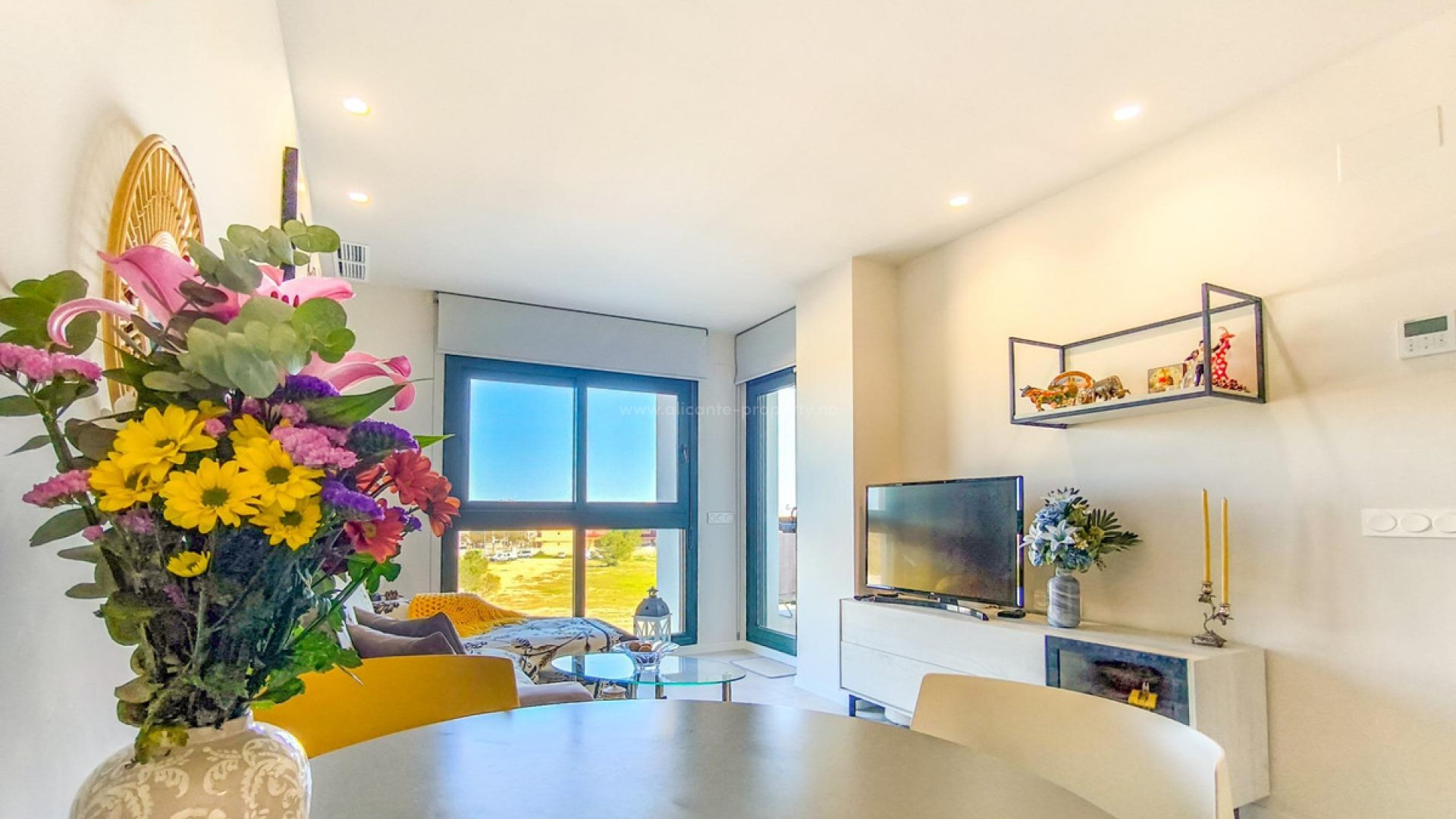 Leilighet / leilighet i Mil Palmeras