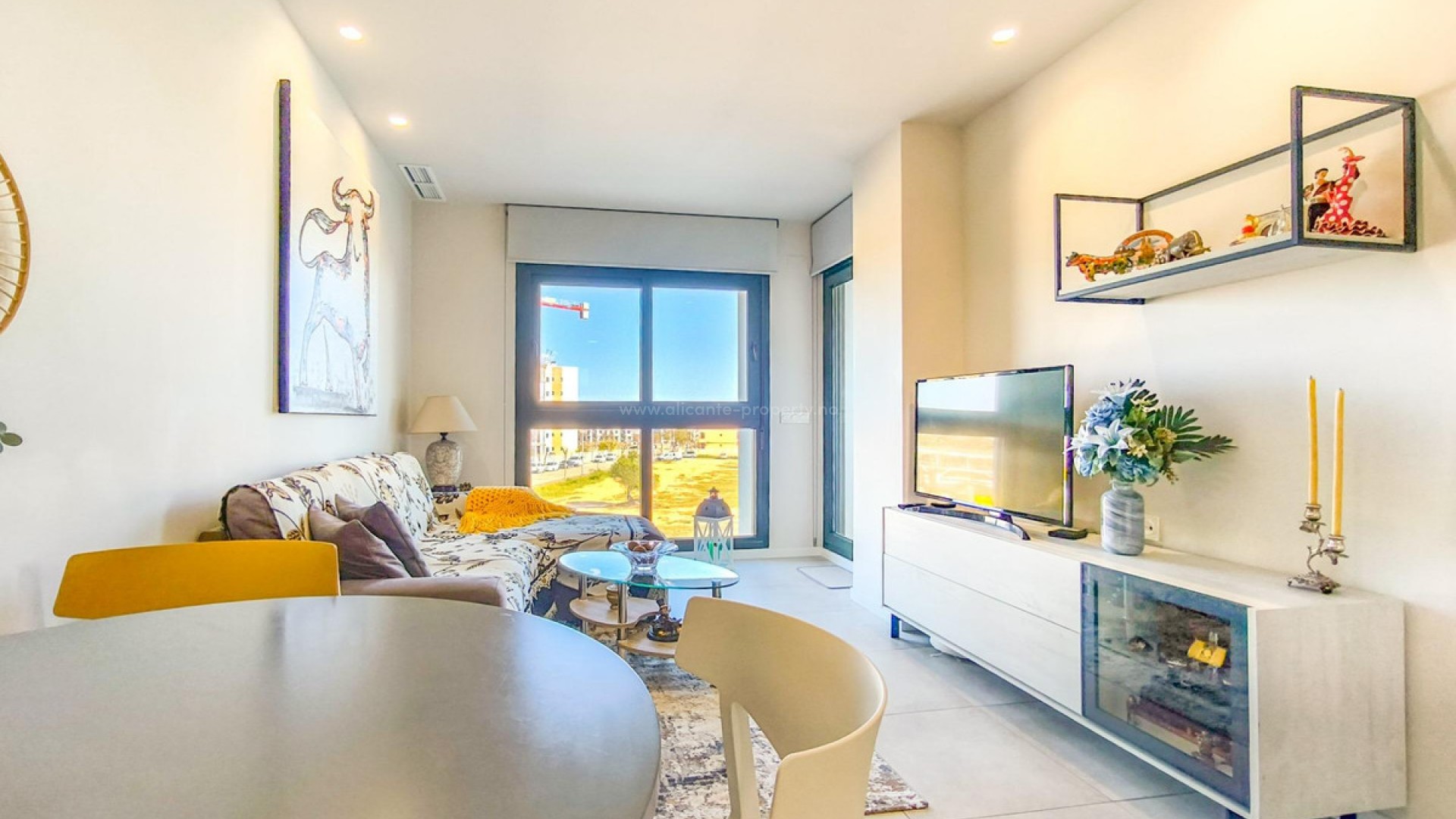 Leilighet / leilighet i Mil Palmeras