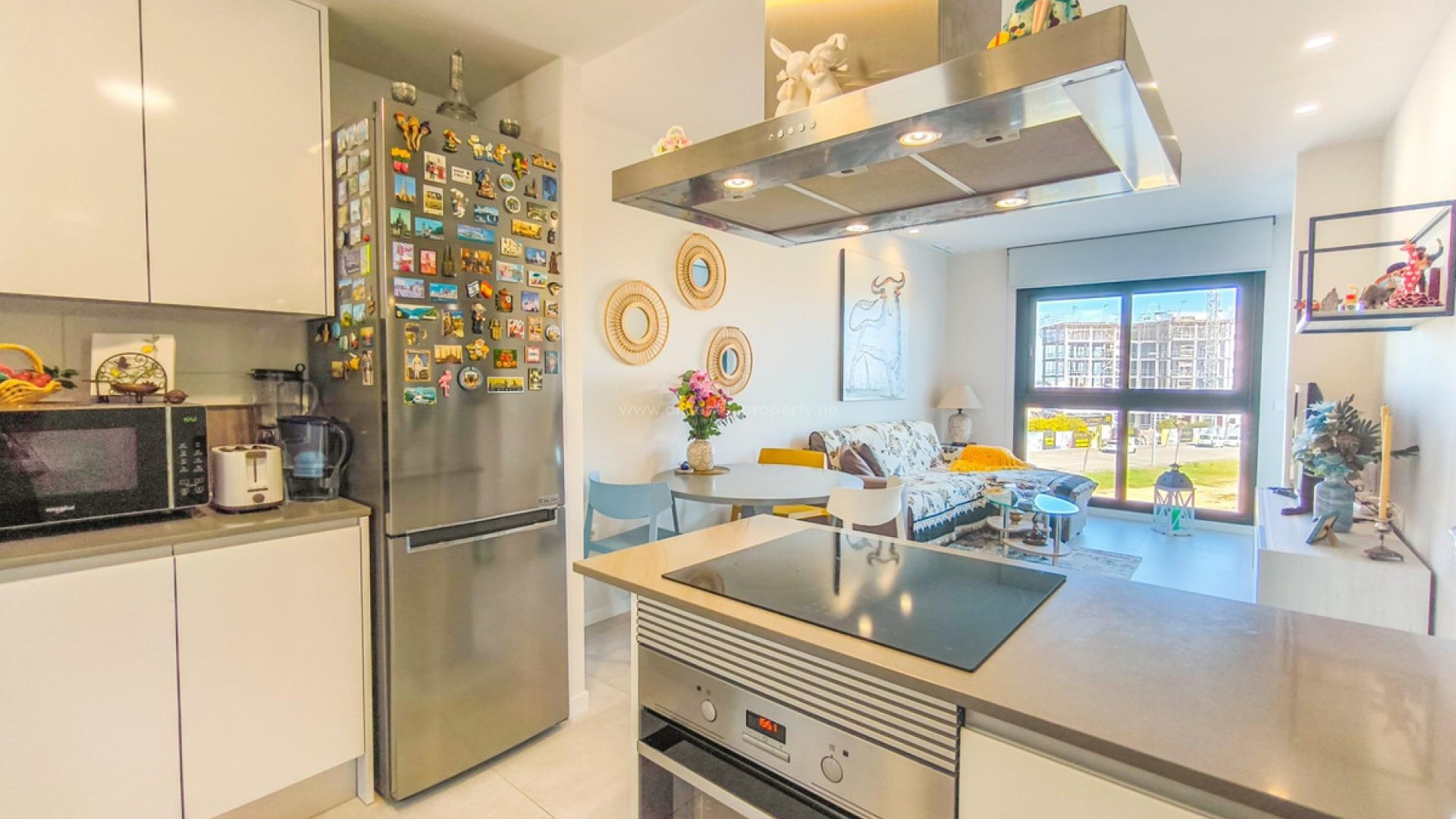 Leilighet / leilighet i Mil Palmeras