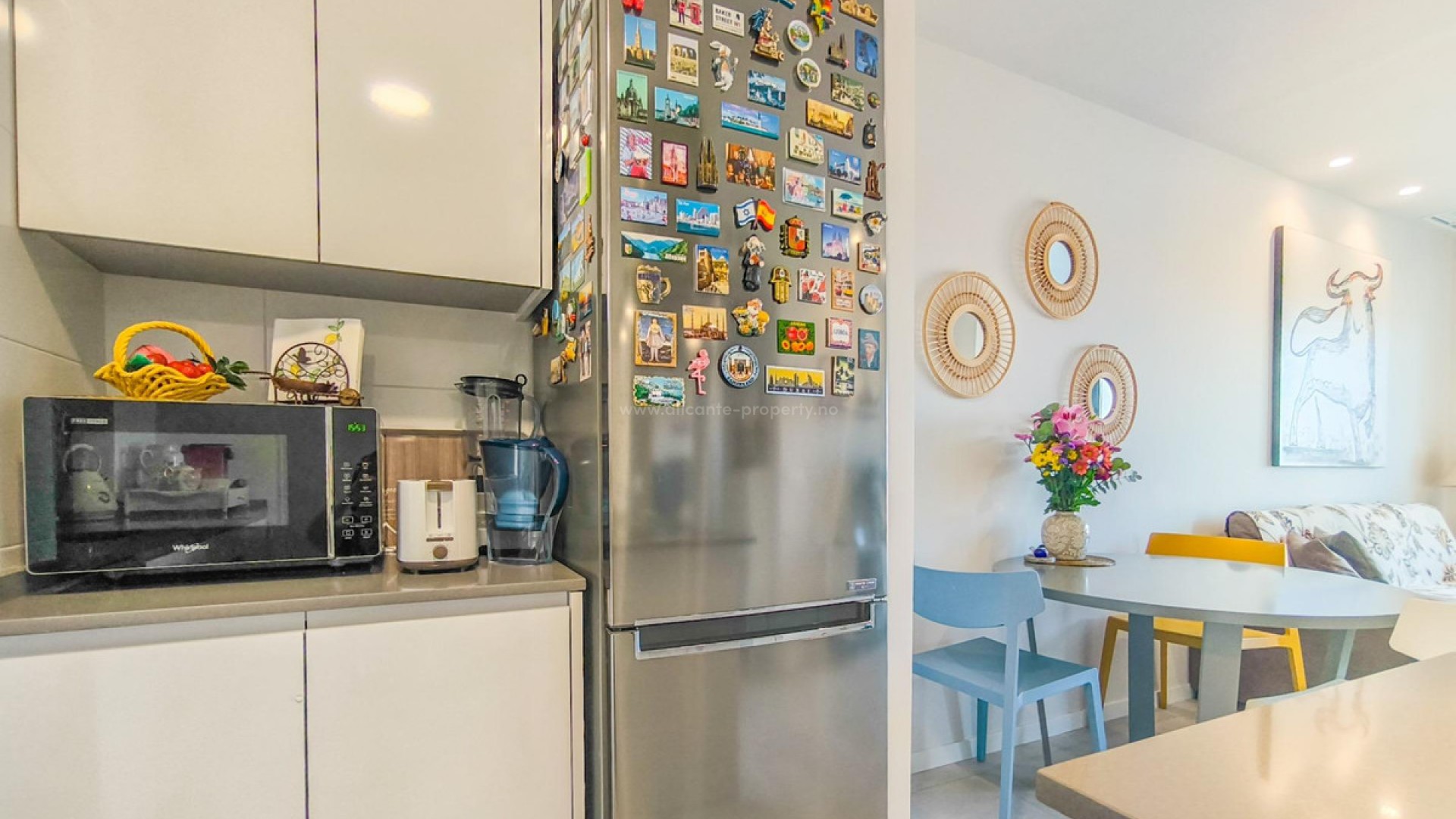 Leilighet / leilighet i Mil Palmeras