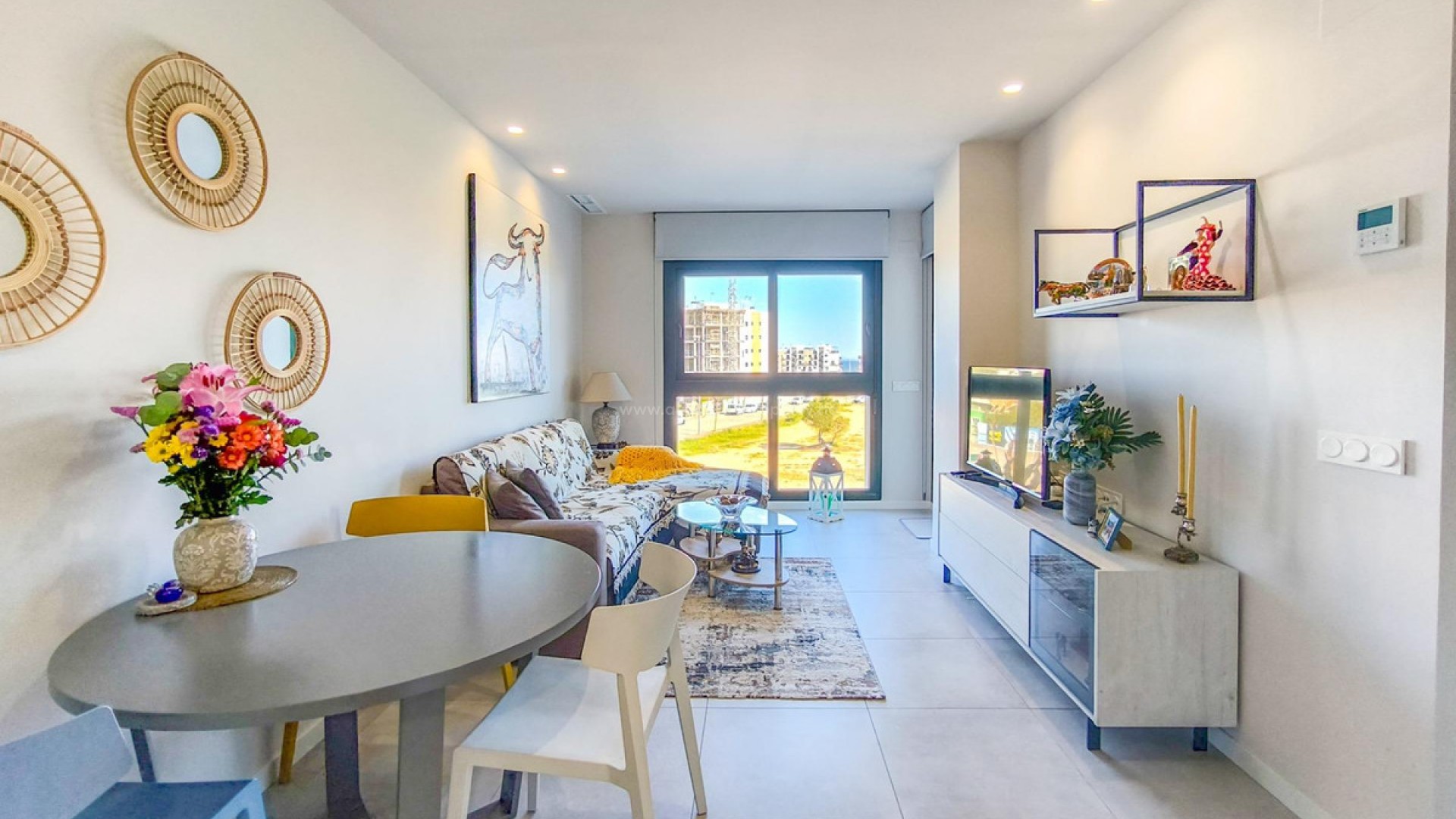 Leilighet / leilighet i Mil Palmeras