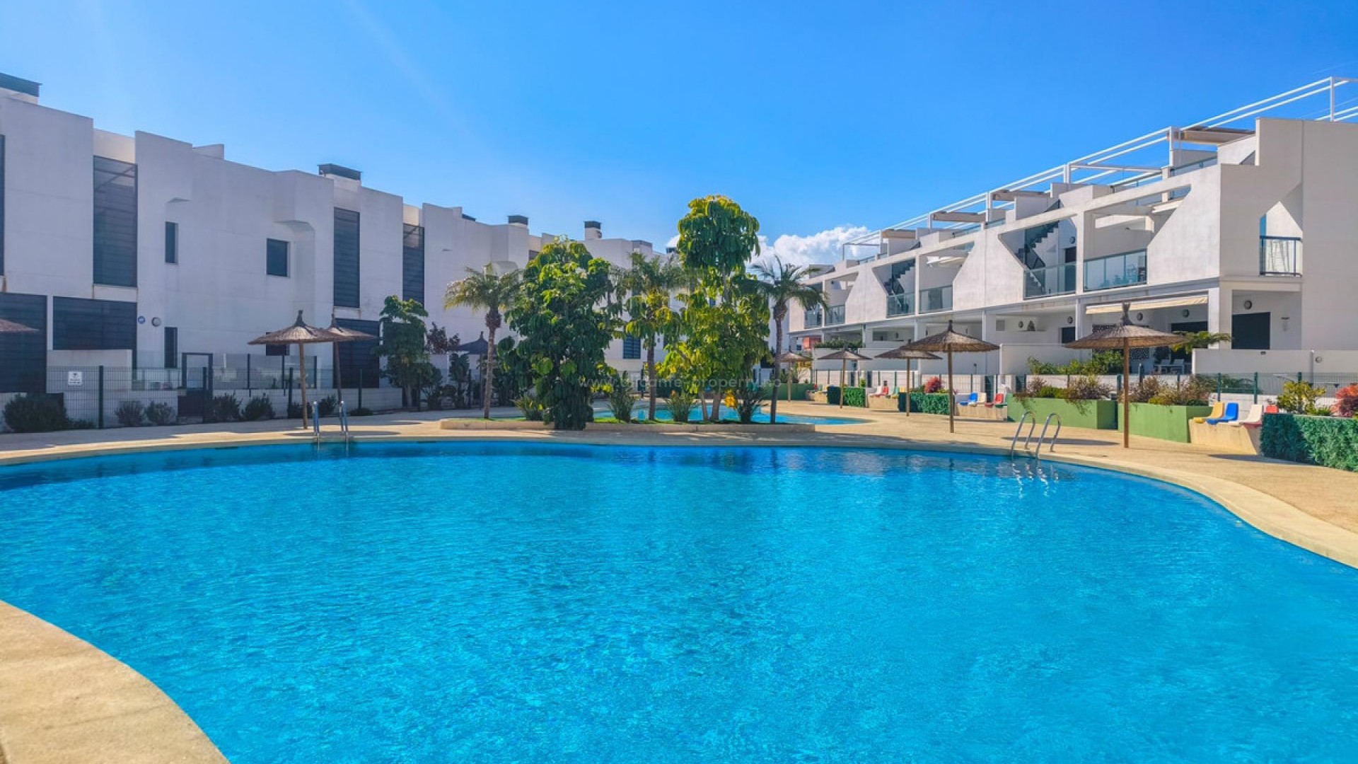 Leilighet / leilighet i Mil Palmeras