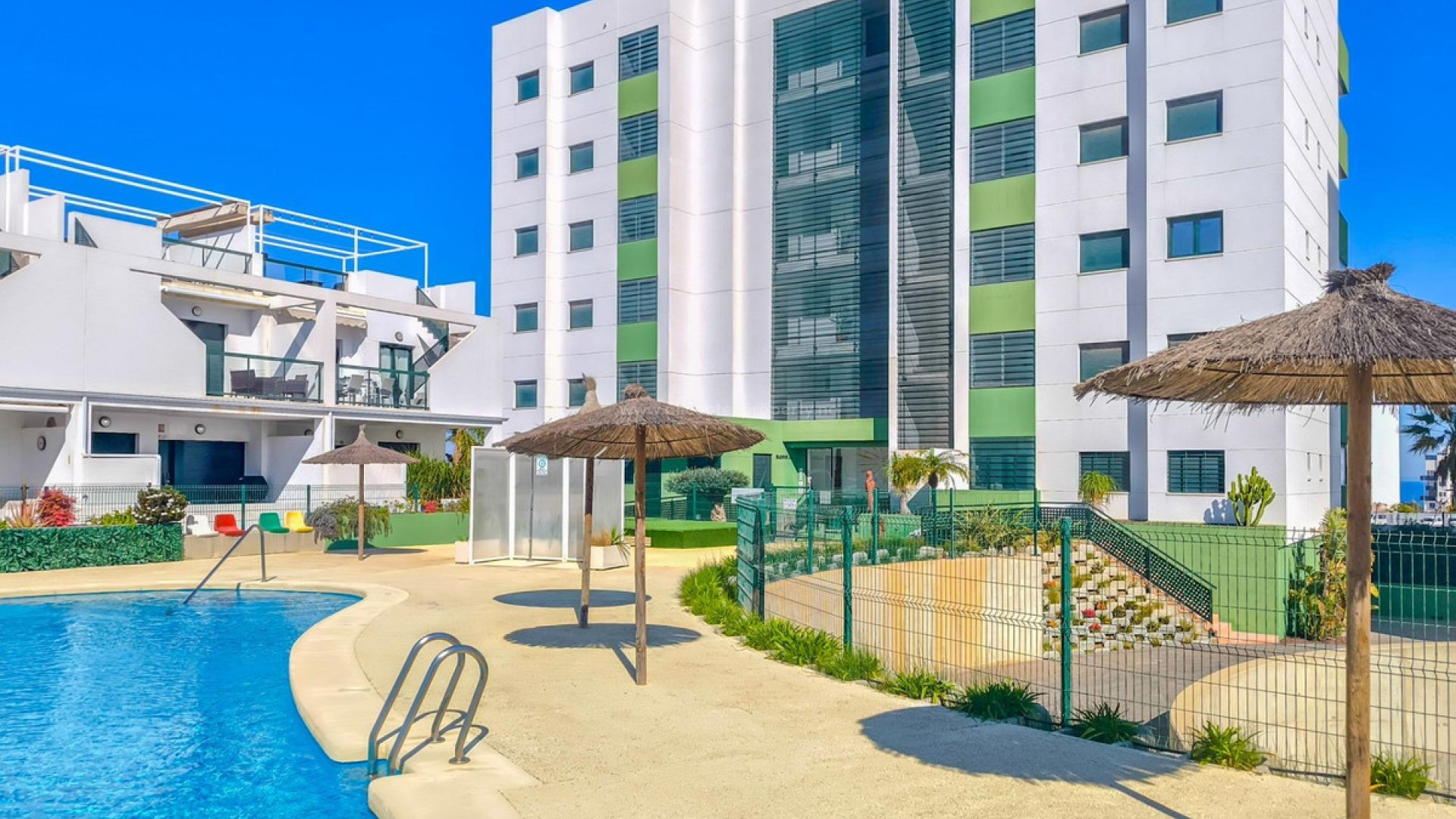 Leilighet / leilighet i Mil Palmeras