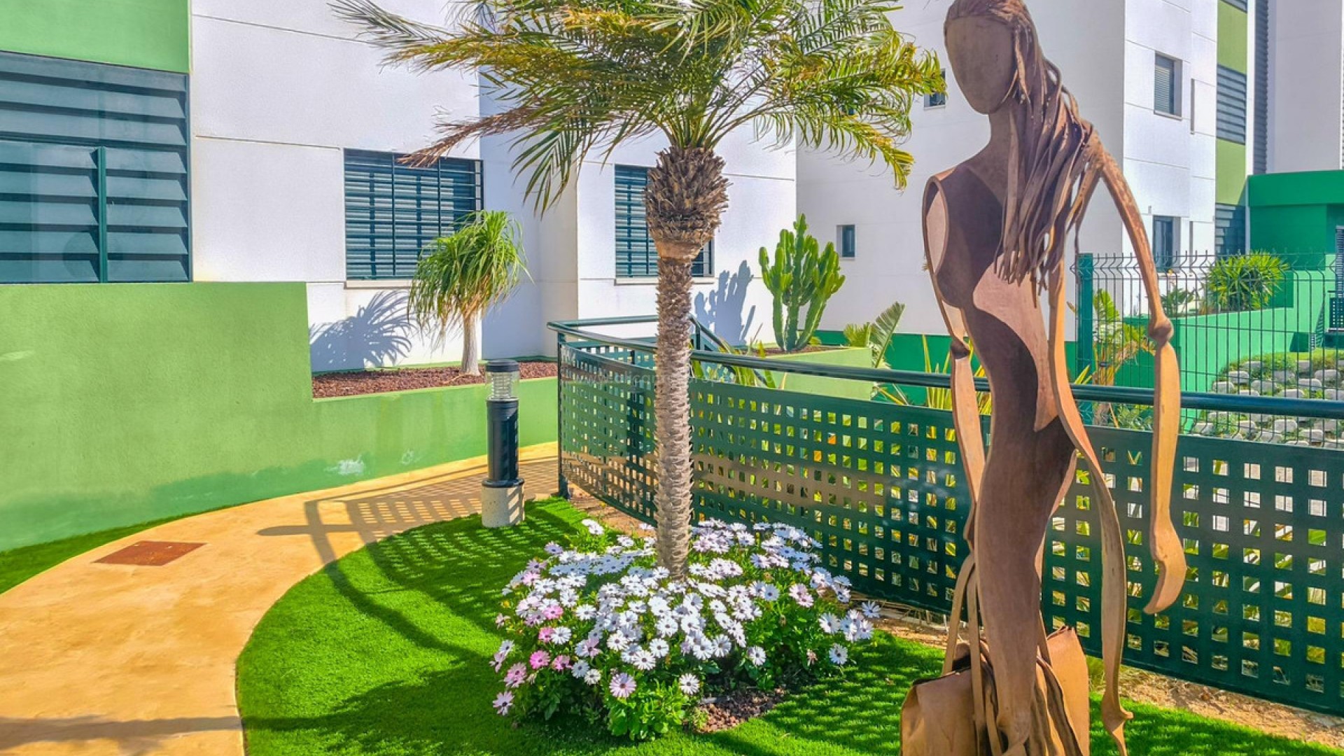 Leilighet / leilighet i Mil Palmeras