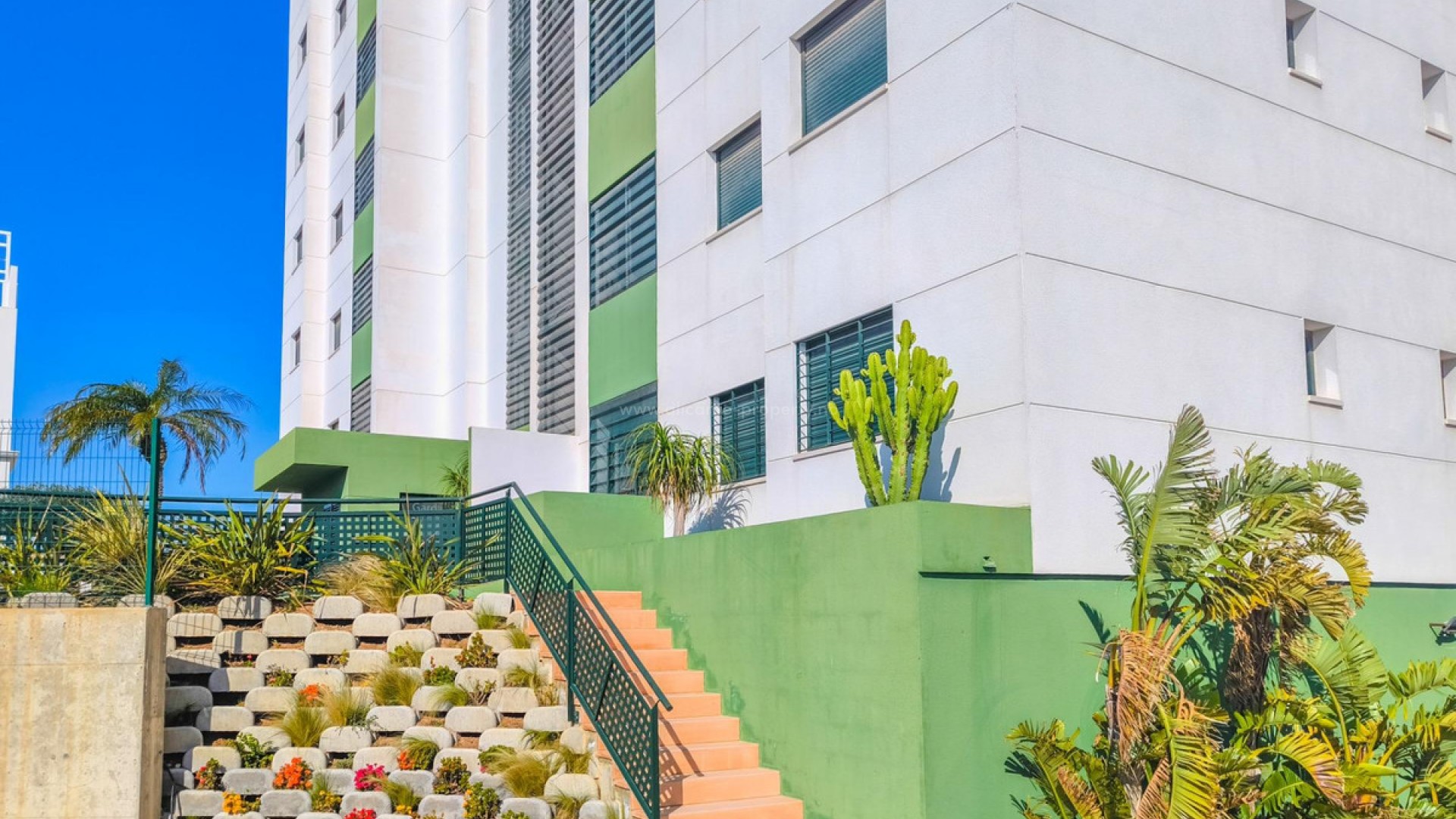 Leilighet / leilighet i Mil Palmeras