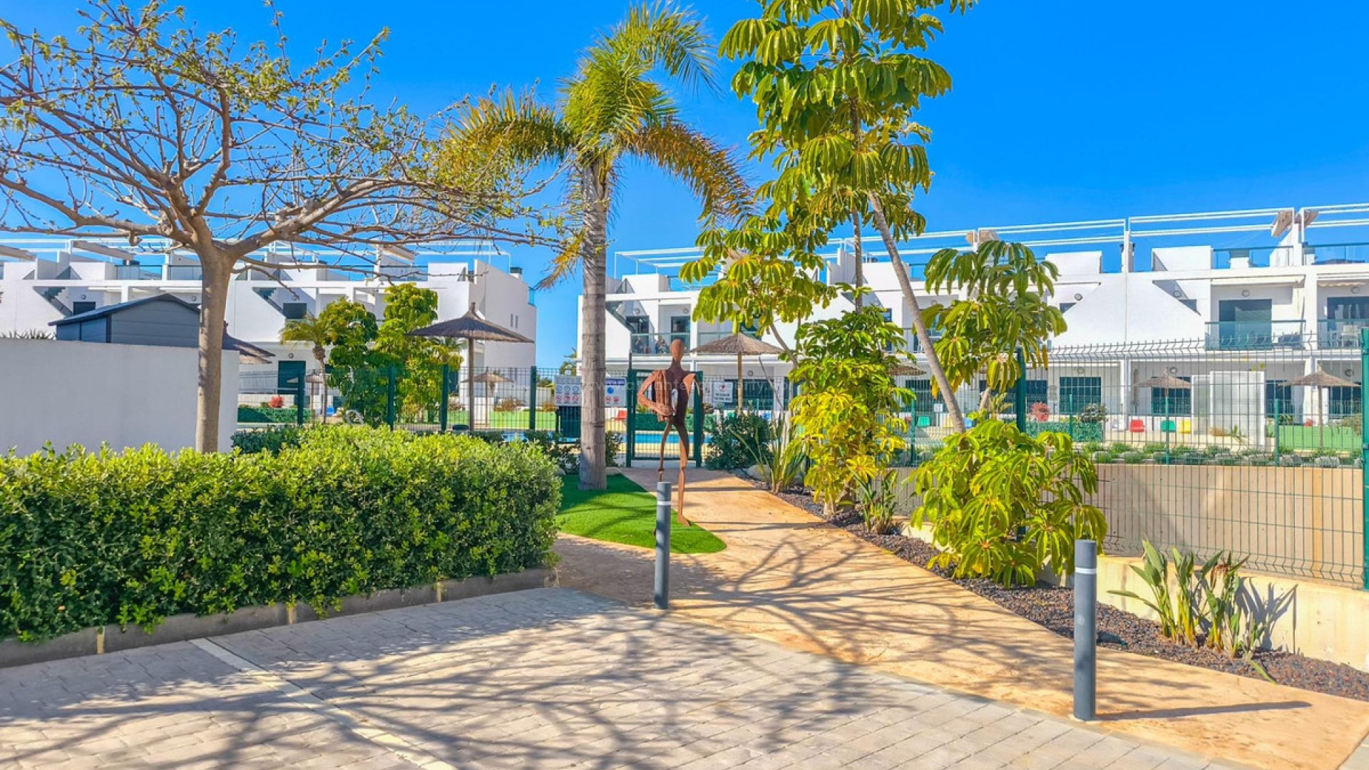 Leilighet / leilighet i Mil Palmeras