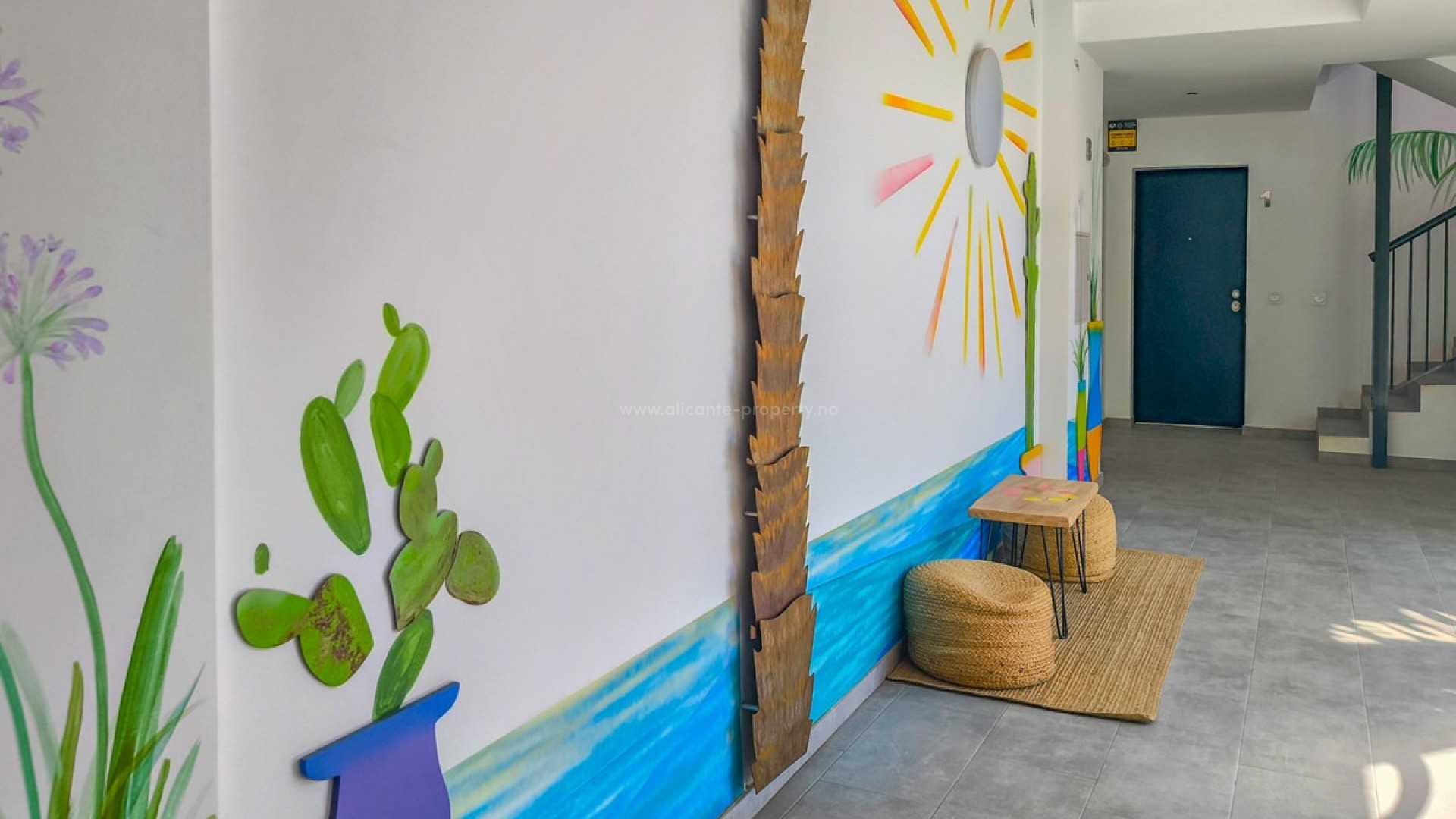 Leilighet / leilighet i Mil Palmeras