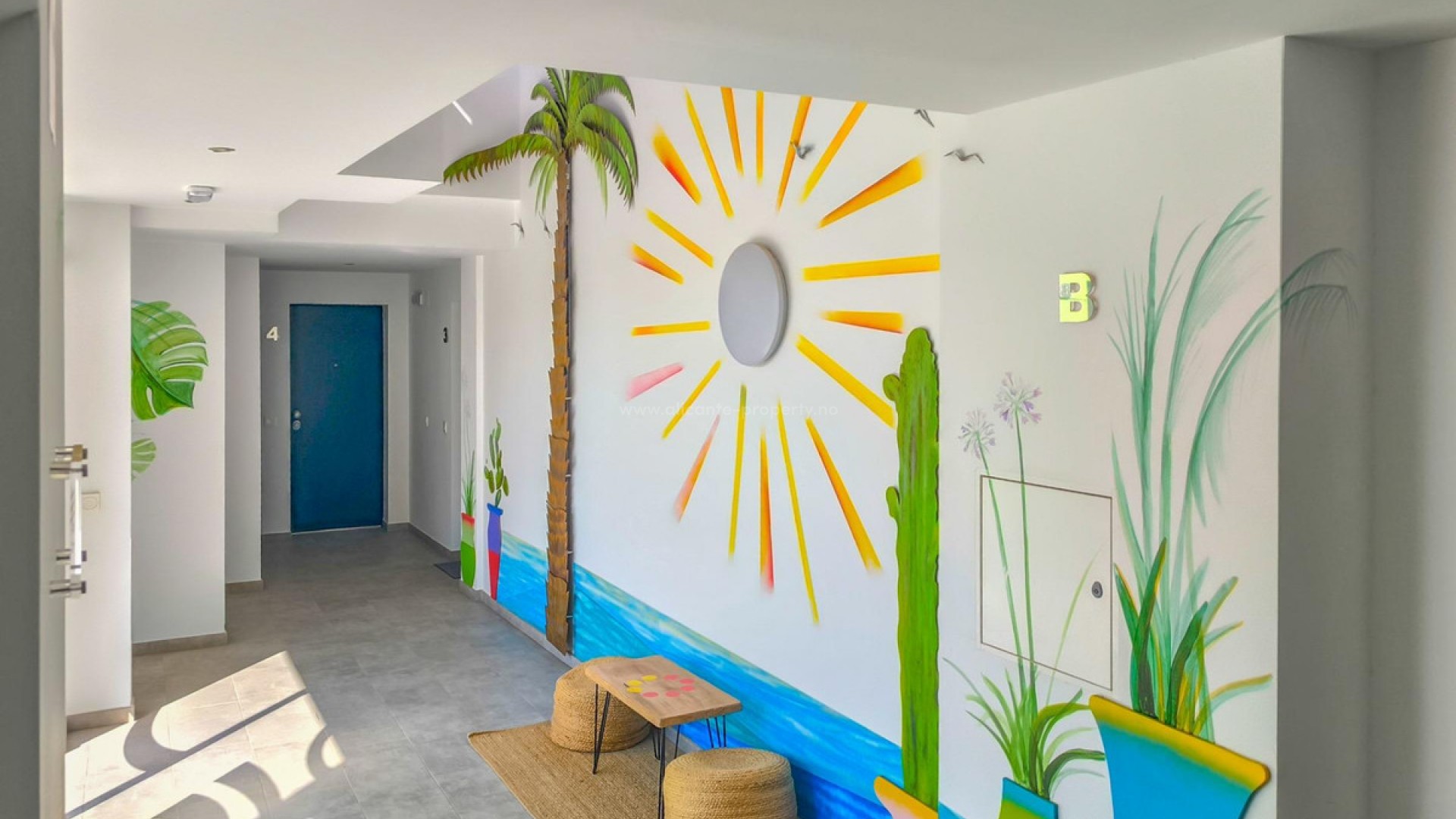 Leilighet / leilighet i Mil Palmeras