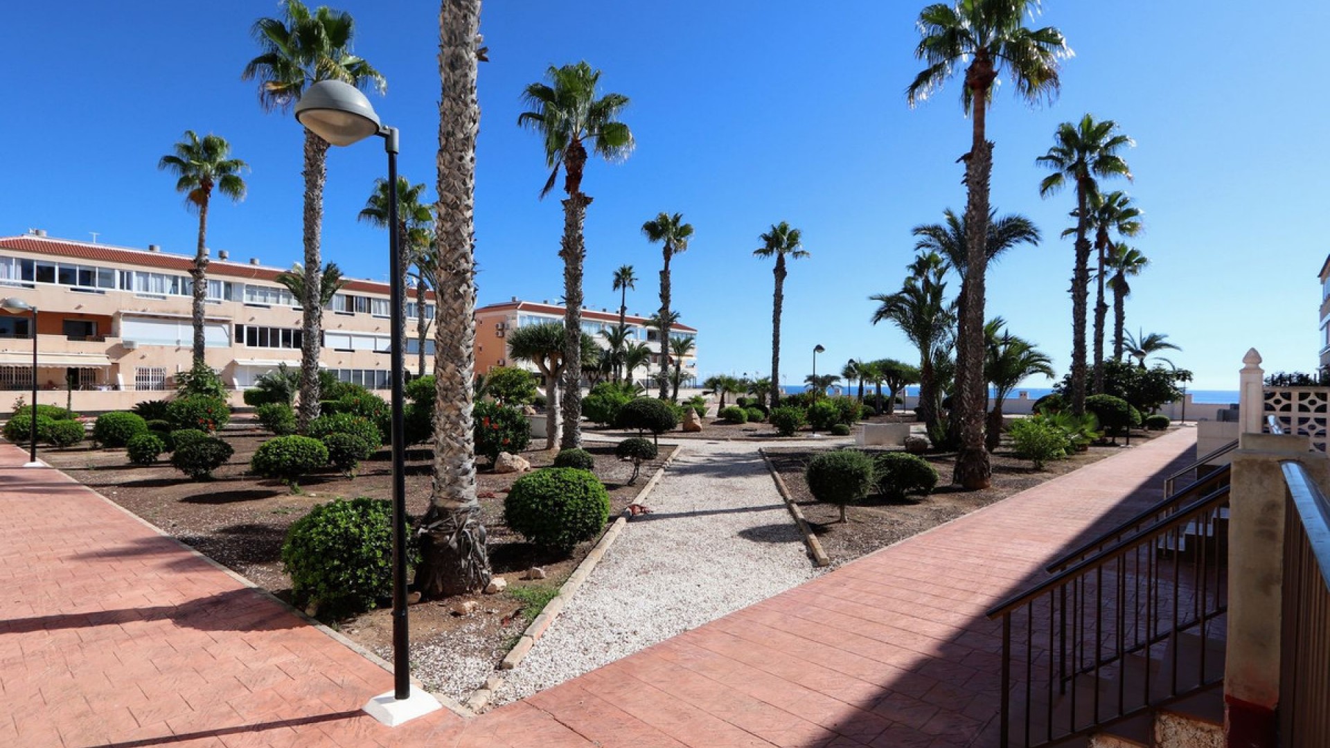 Leilighet / leilighet i Mil Palmeras