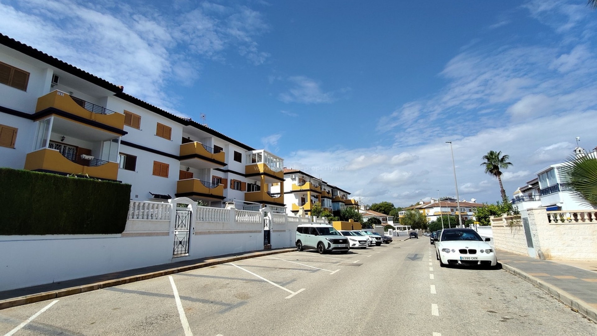 Leilighet / leilighet i Mil Palmeras