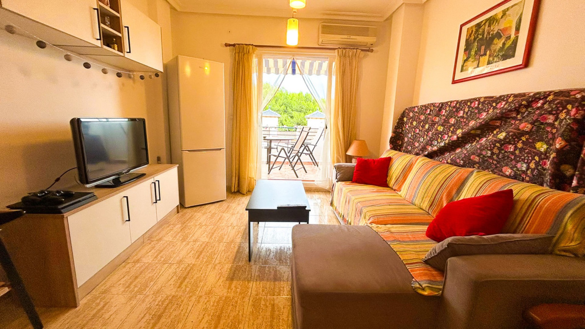 Leilighet / leilighet i Mil Palmeras