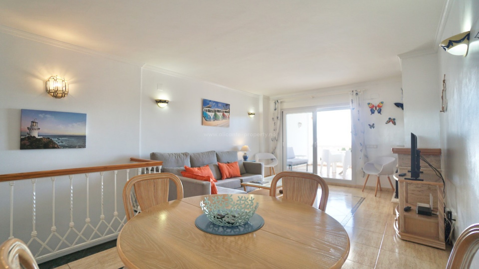 Leilighet / leilighet i Moraira