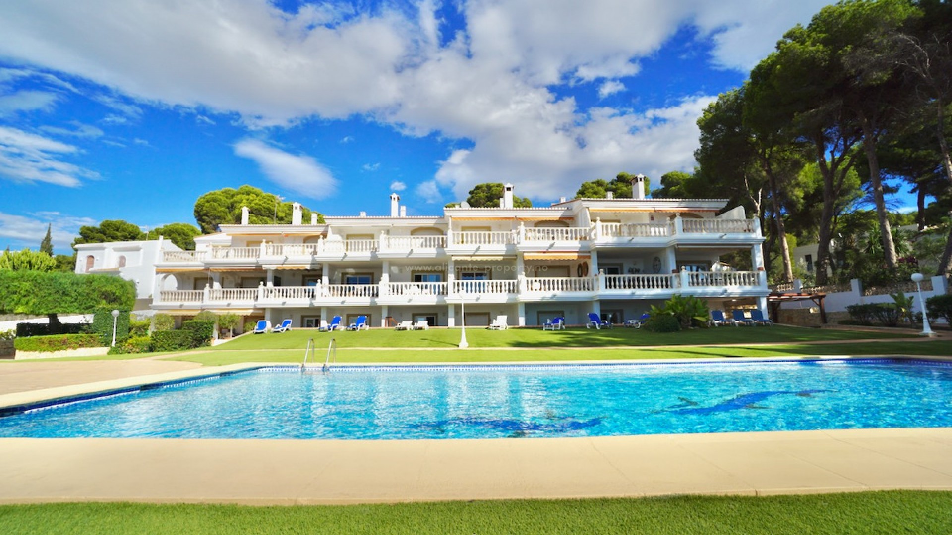 Leilighet / leilighet i Moraira