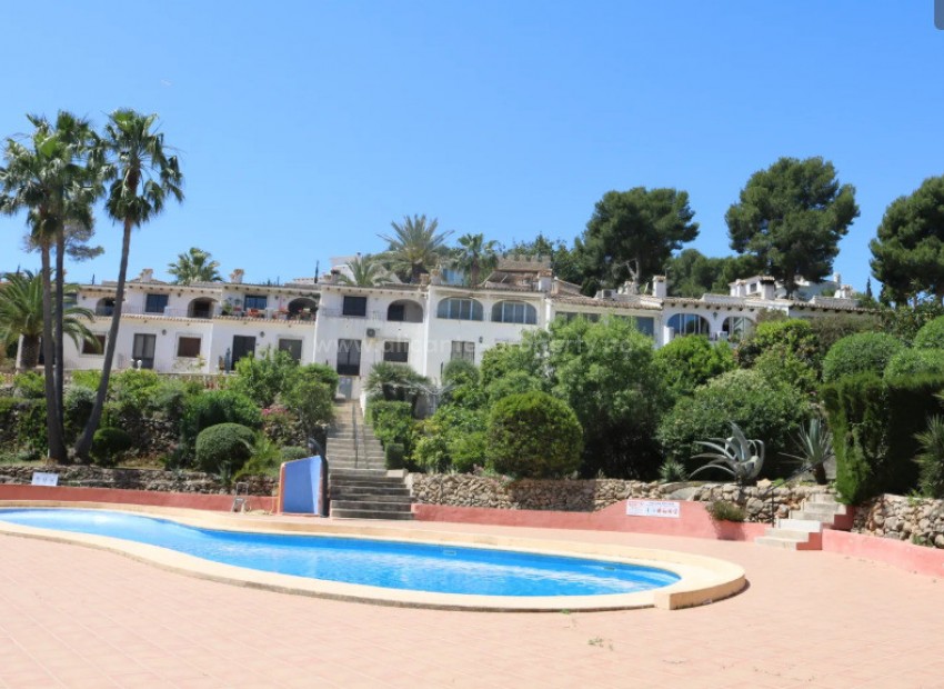 Leilighet / leilighet i Moraira