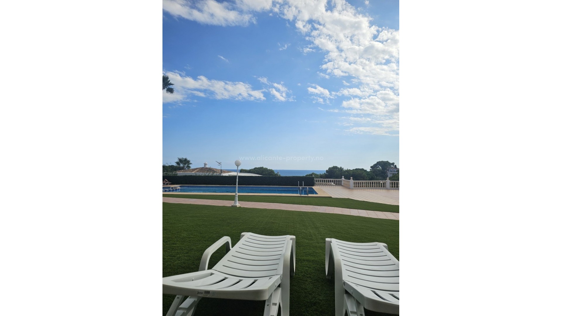 Leilighet / leilighet i Moraira