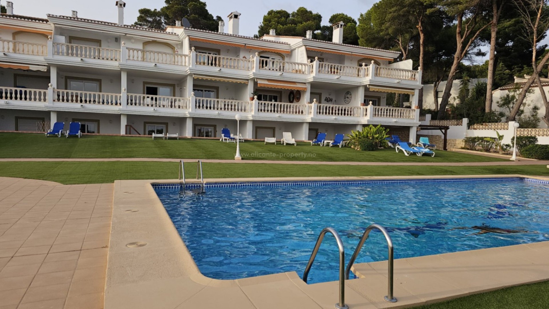 Leilighet / leilighet i Moraira