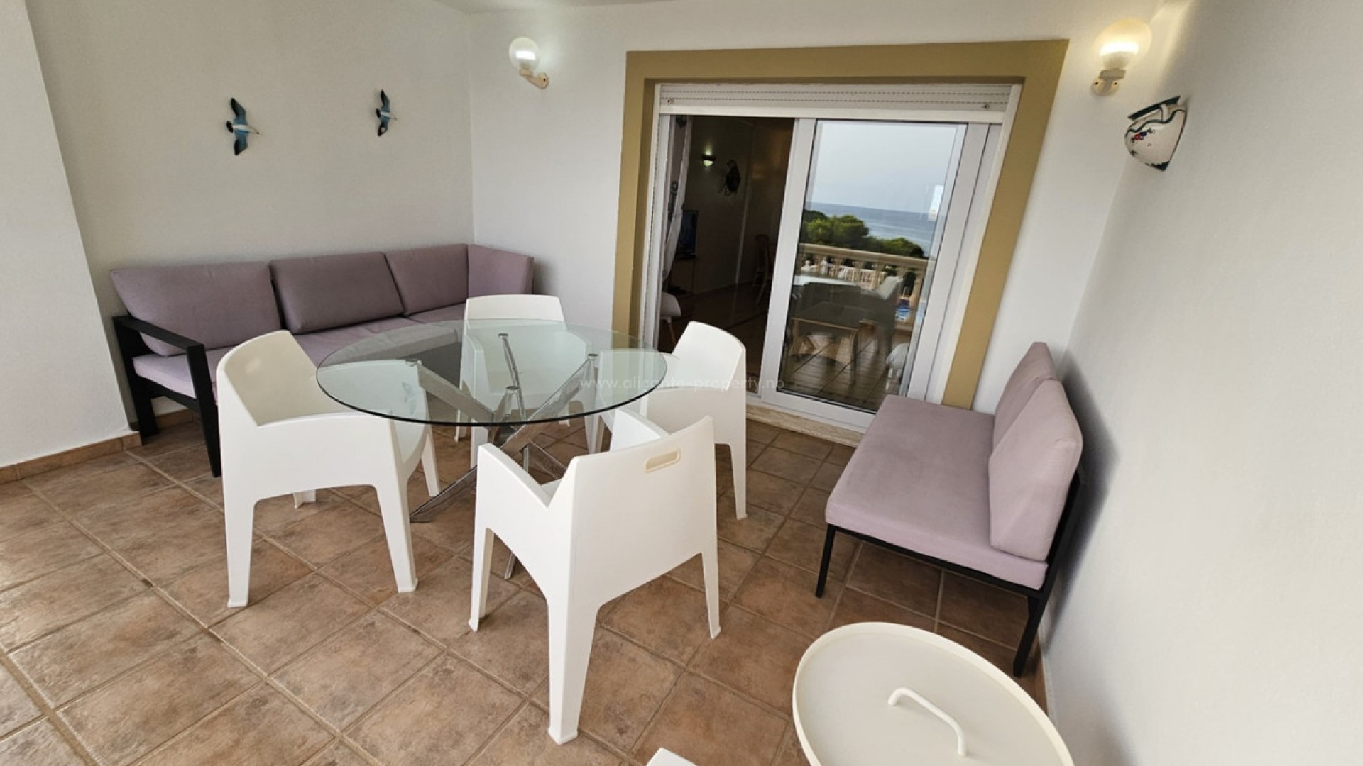 Leilighet / leilighet i Moraira