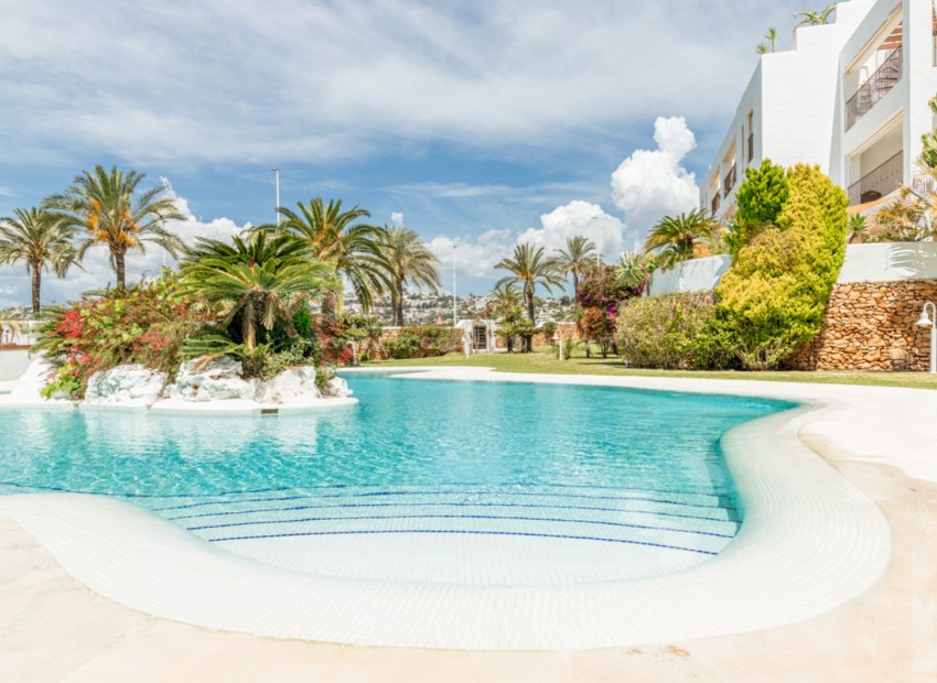 Leilighet / leilighet i Moraira