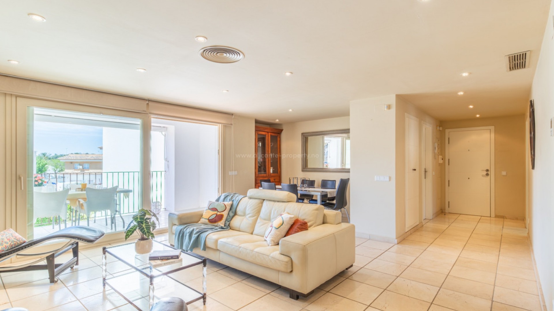 Leilighet / leilighet i Moraira
