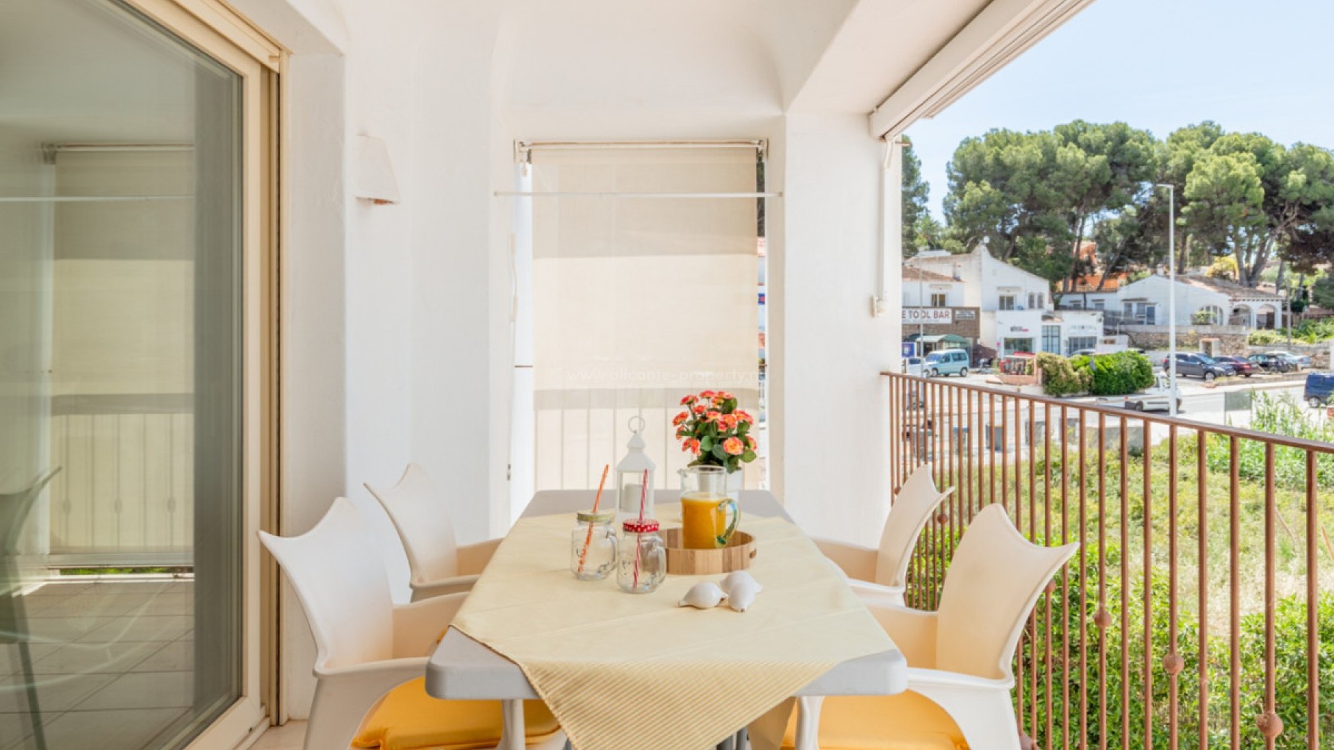 Leilighet / leilighet i Moraira